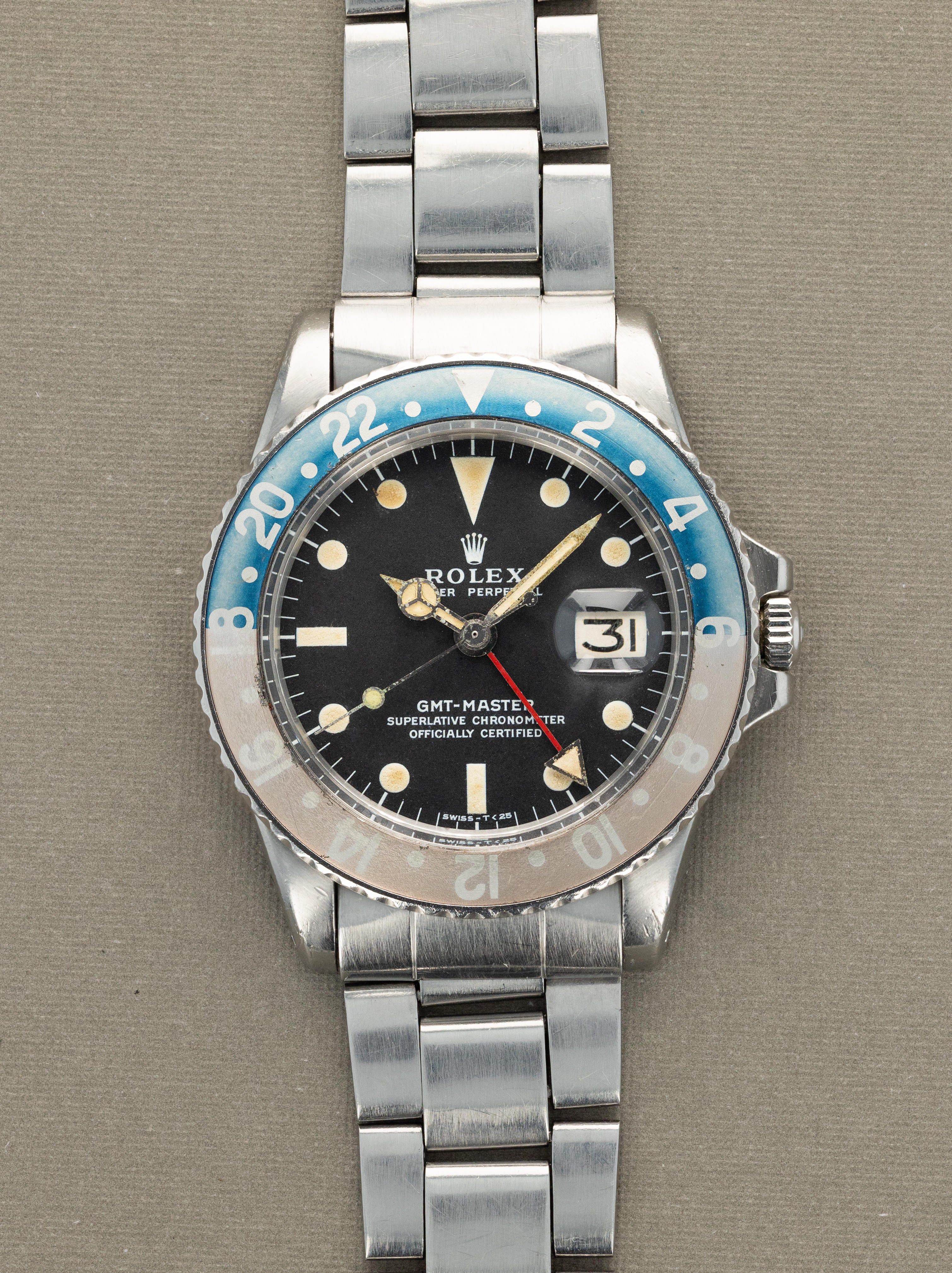 Rolex GMT-Master Ref. 1675 - 'MK2' Dial Unpolished