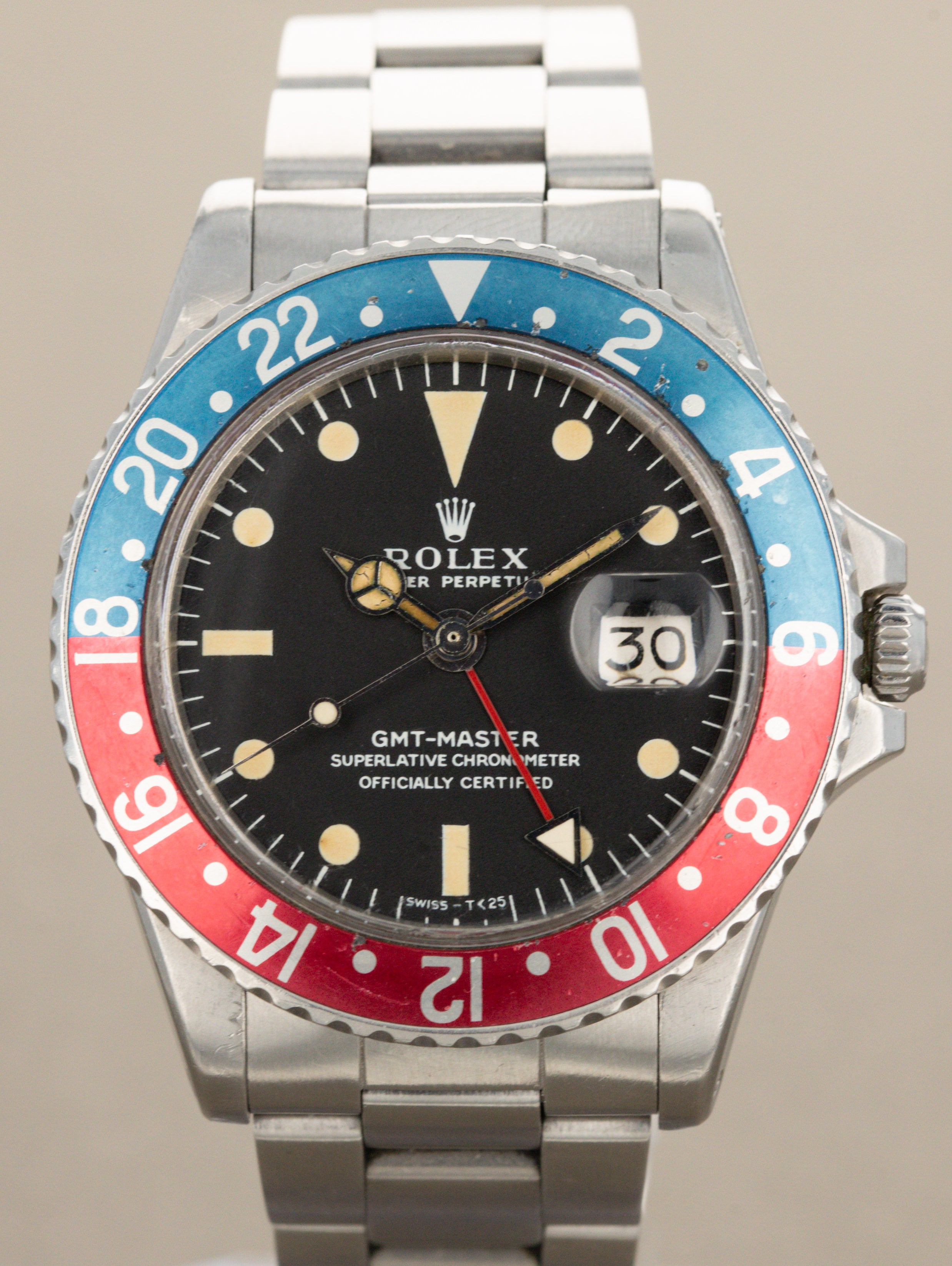 Rolex GMT-Master Ref. 1675 - 'Pepsi MK1'