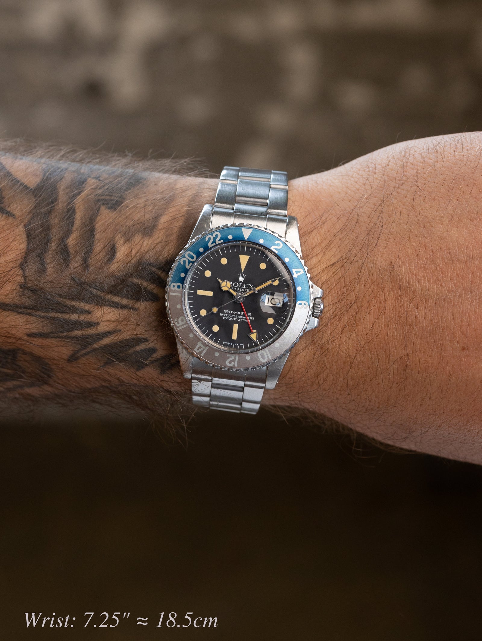 Rolex GMT-Master Ref. 1675 - 'MK3 Radial' Dial Unpolished