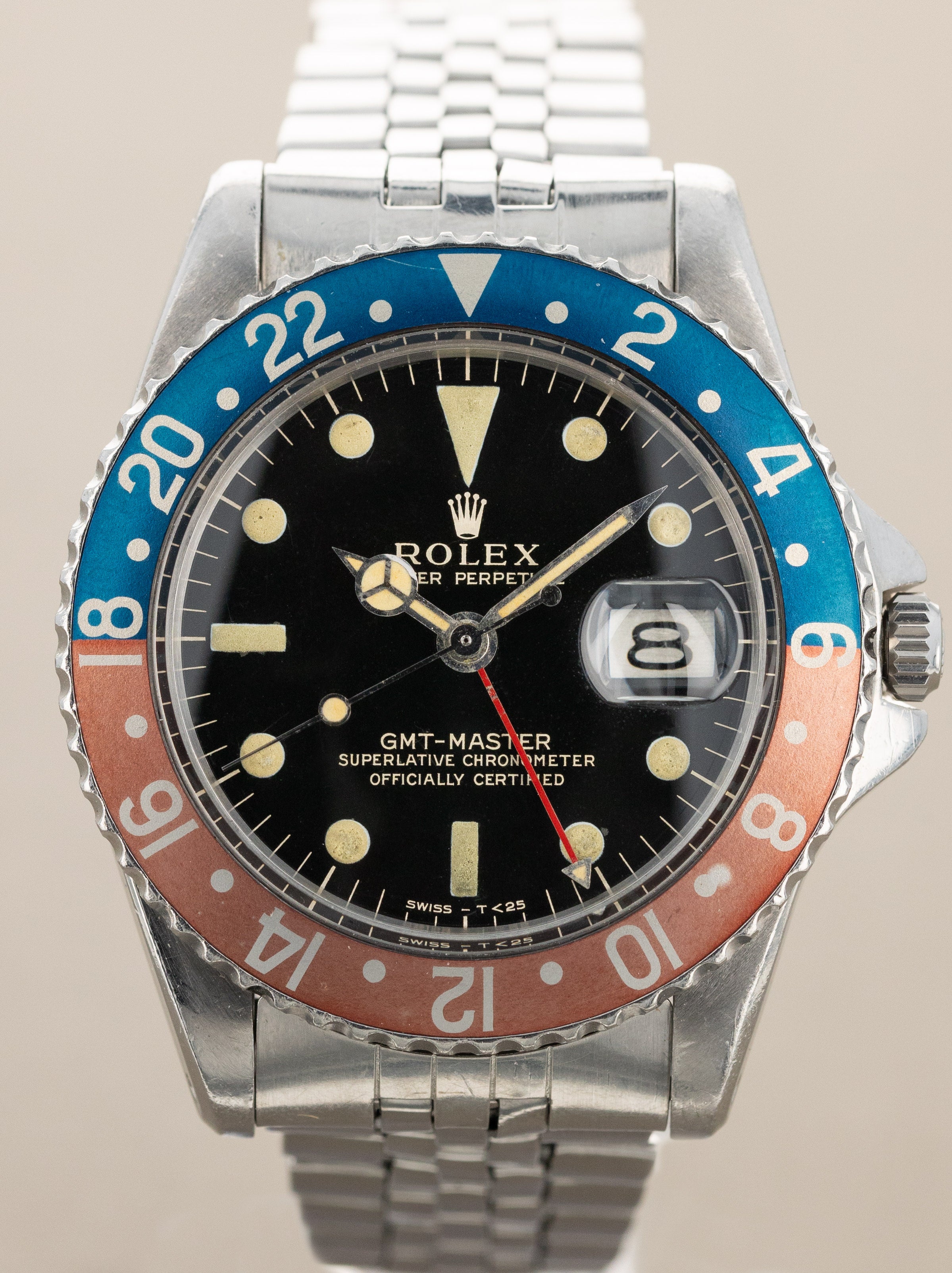 Rolex GMT-Master Ref. 1675 - 'Gilt' Dial 'PCG' Unpolished