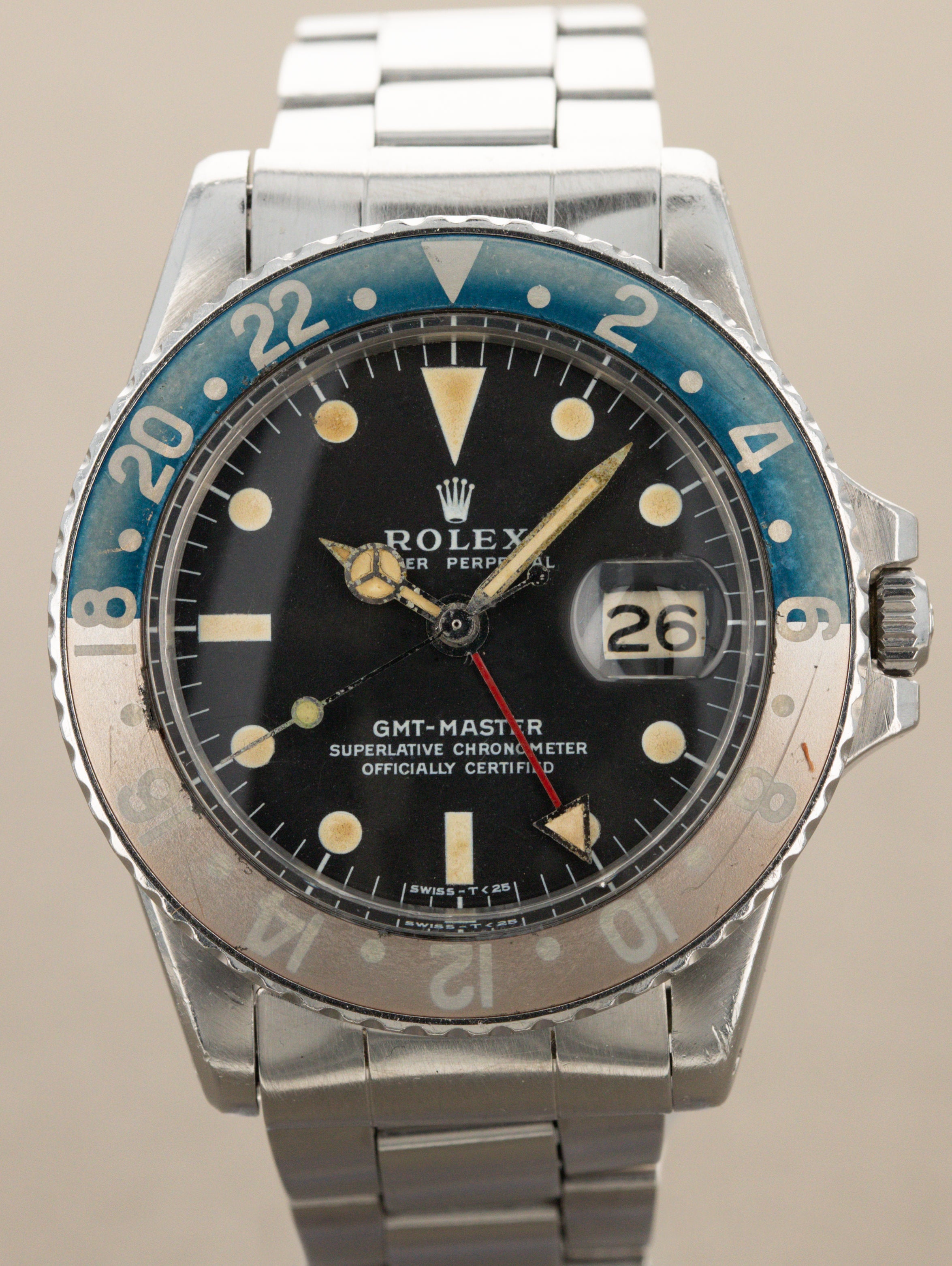 Rolex GMT-Master Ref. 1675 - 'MK2' Dial Unpolished