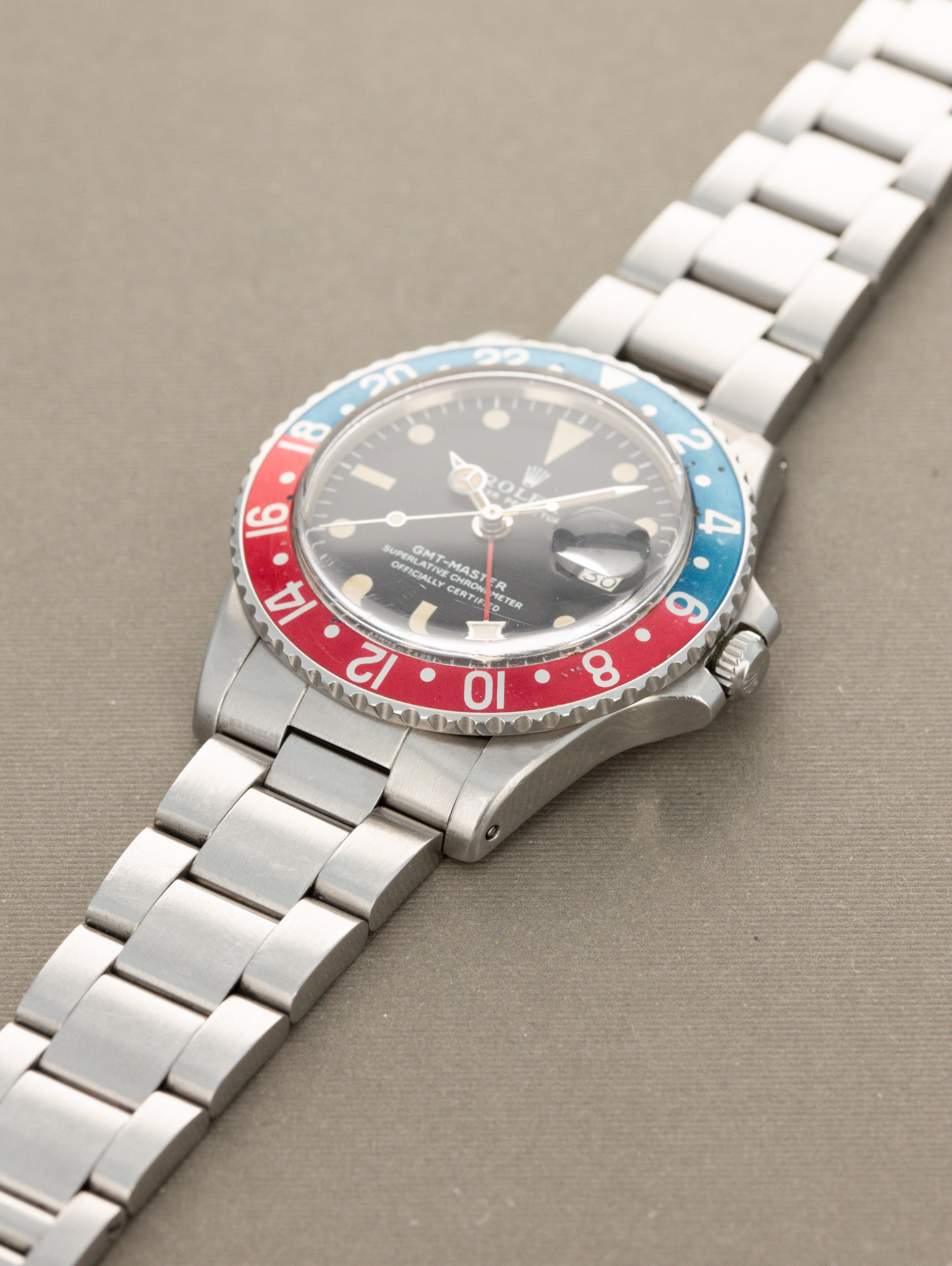 Rolex GMT-Master Ref. 1675 - 'Pepsi MK1'