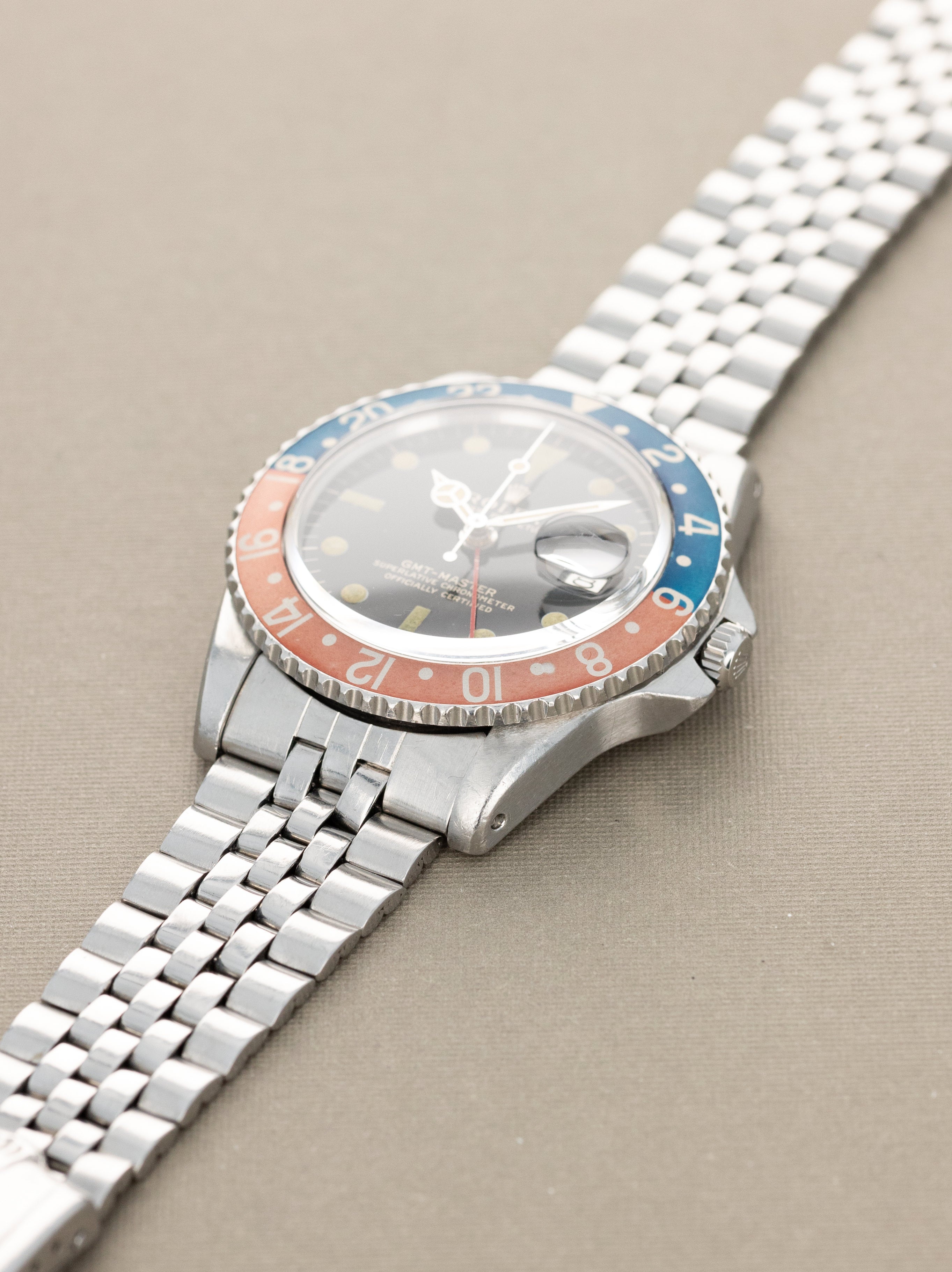 Rolex GMT-Master Ref. 1675 - 'Gilt' Dial 'PCG' Unpolished