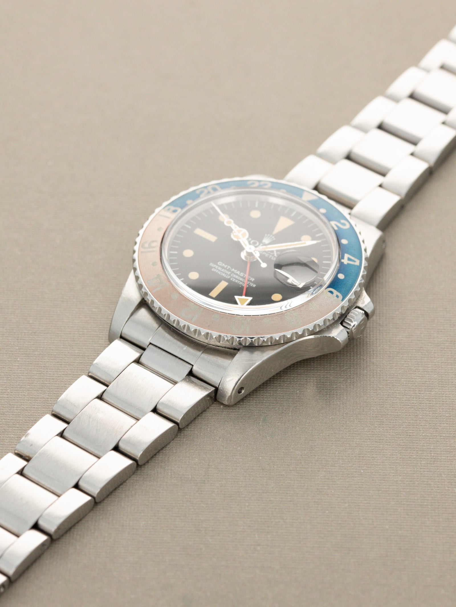 Rolex GMT-Master Ref. 1675 - 'MK3 Radial' Dial Unpolished