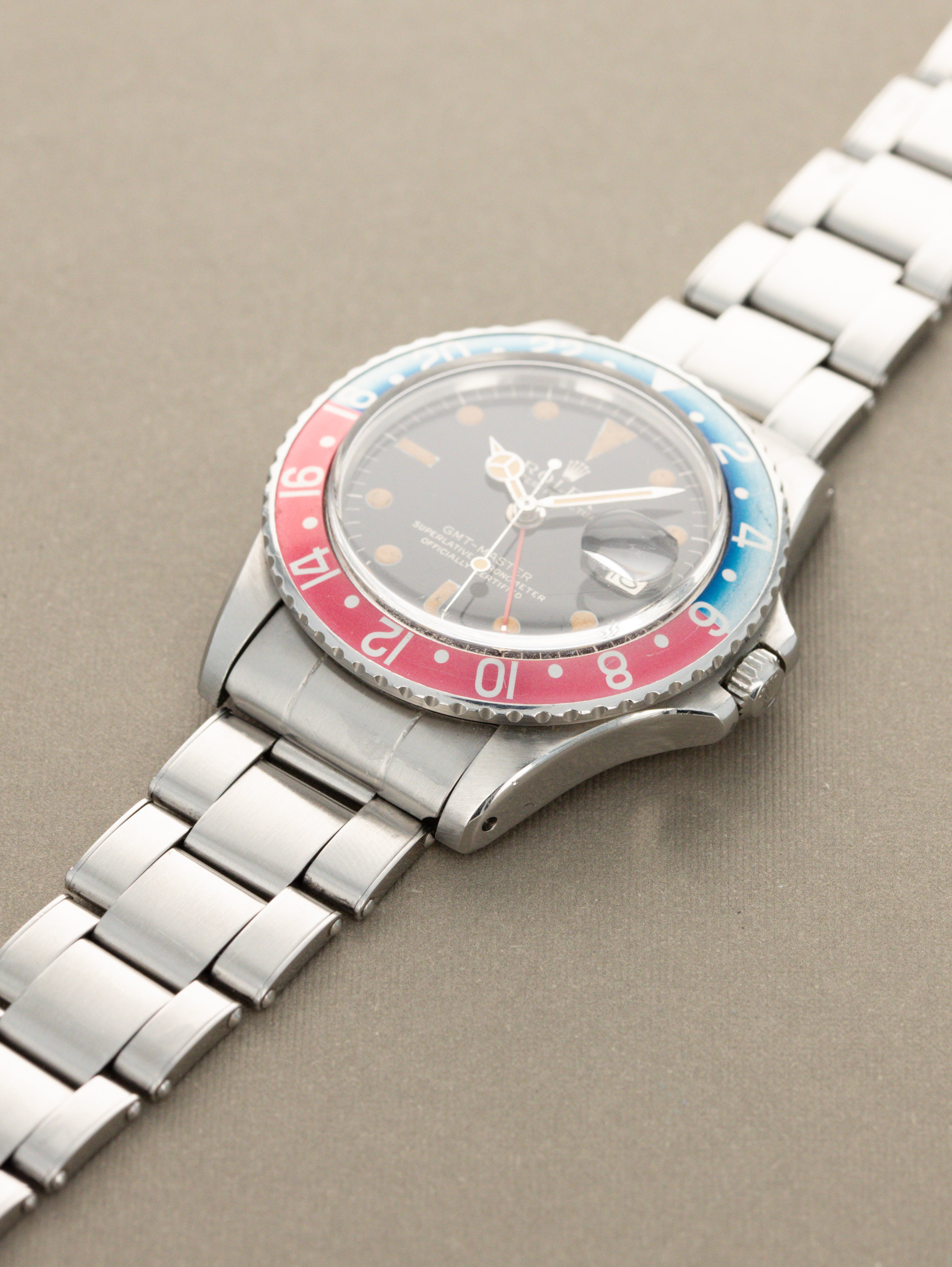 Rolex GMT-Master Ref. 1675 - 'Gilt' Dial Unpolished