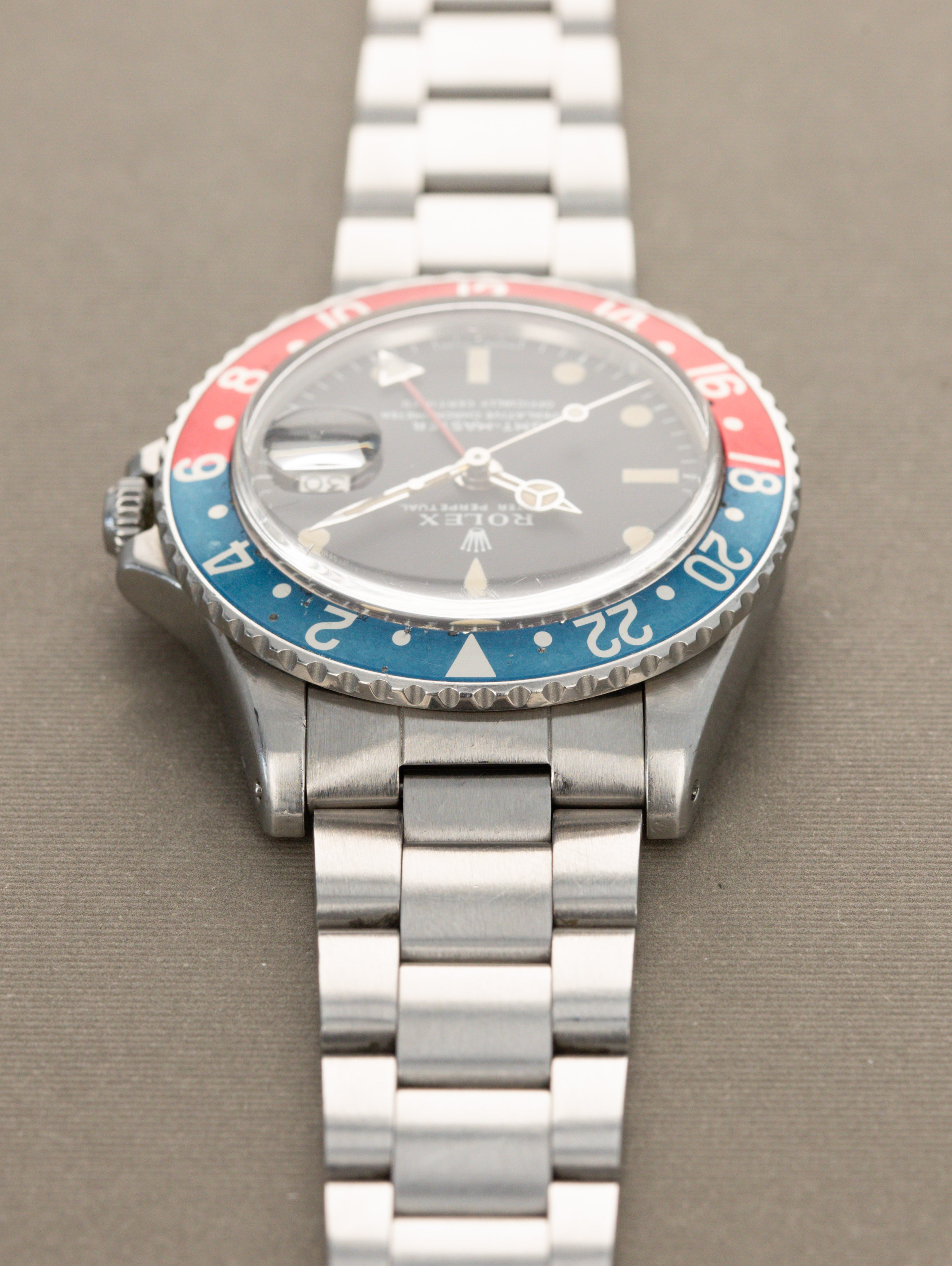 Rolex GMT-Master Ref. 1675 - 'Pepsi MK1'