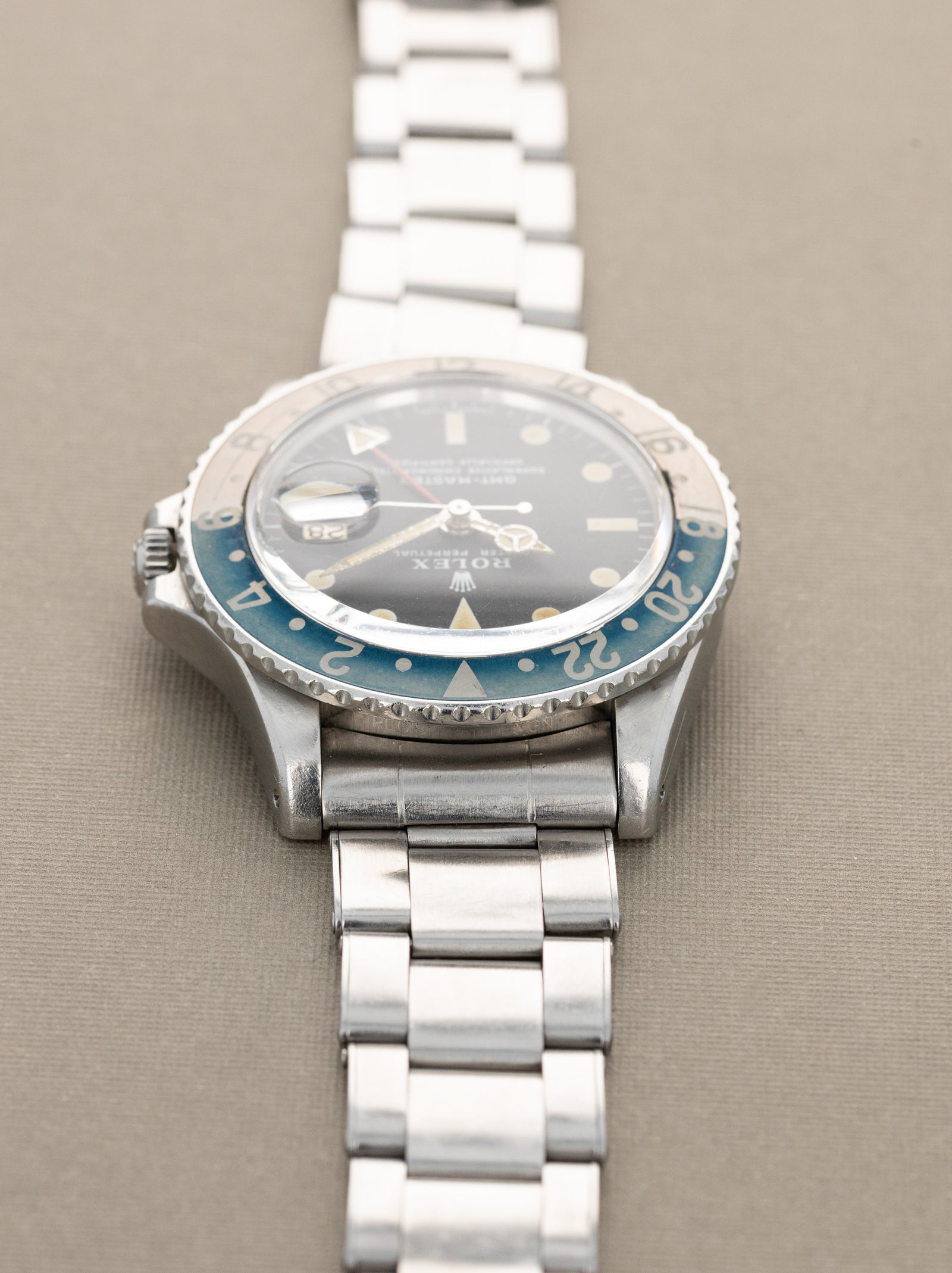 Rolex GMT-Master Ref. 1675 - 'MK2' Dial Unpolished