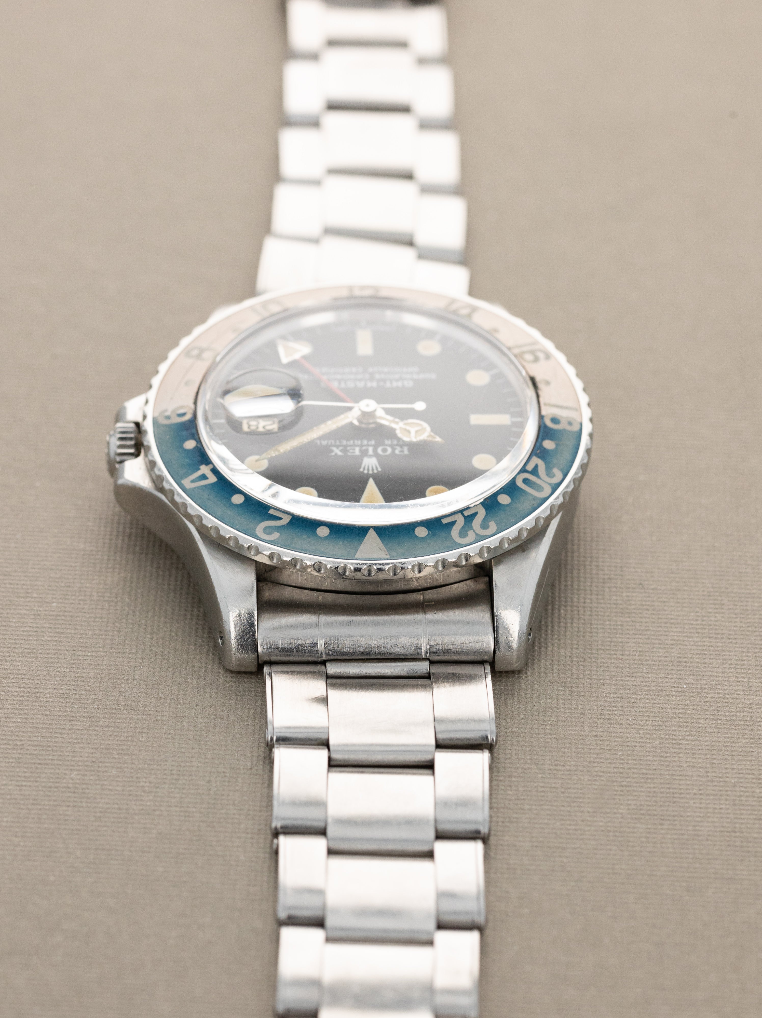 Rolex GMT-Master Ref. 1675 - 'MK2' Dial Unpolished