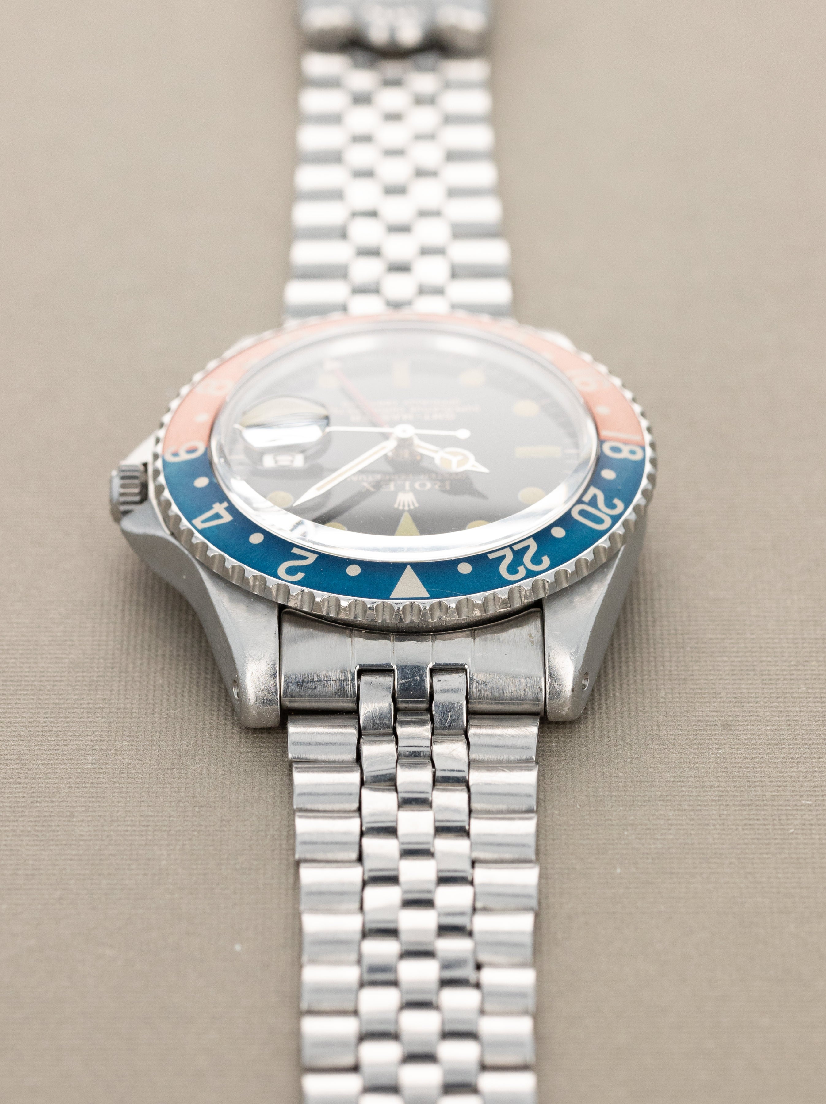 Rolex GMT-Master Ref. 1675 - 'Gilt' Dial 'PCG' Unpolished