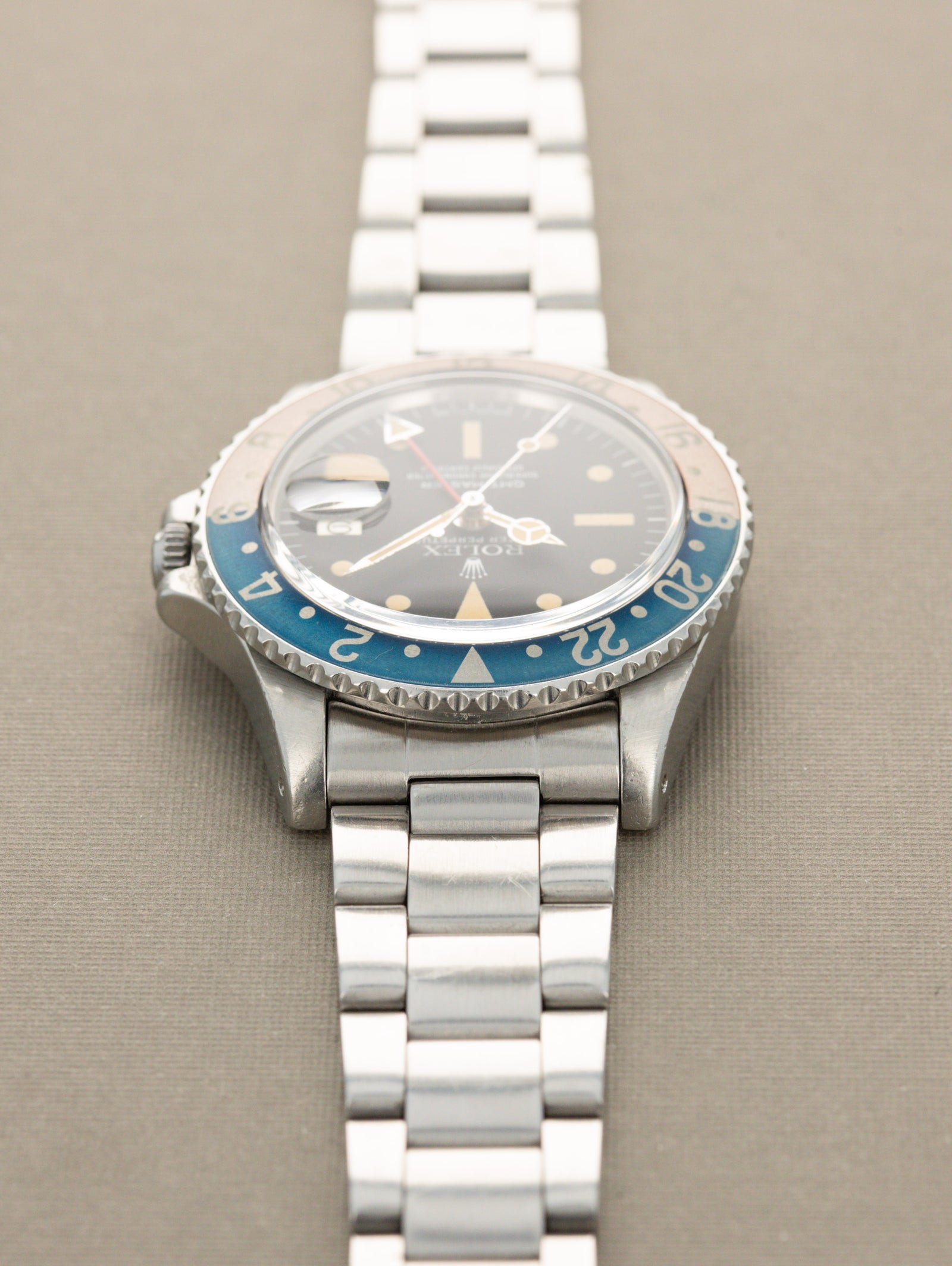 Rolex GMT-Master Ref. 1675 - 'MK3 Radial' Dial Unpolished