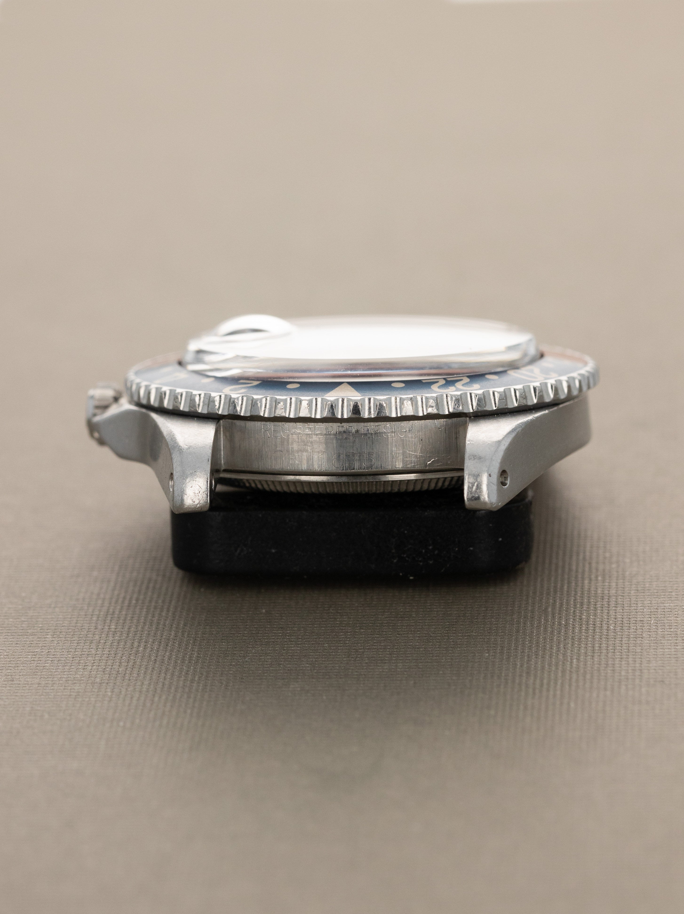 Rolex GMT-Master Ref. 1675 - 'Gilt' Dial 'PCG' Unpolished