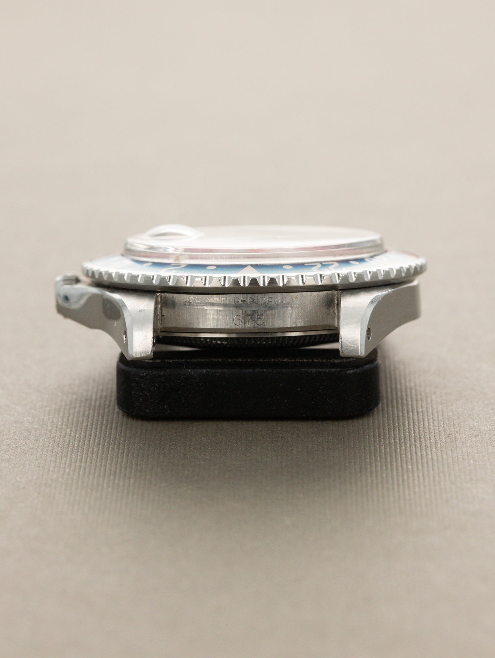 Rolex GMT-Master Ref. 1675 - 'Gilt' Dial Unpolished