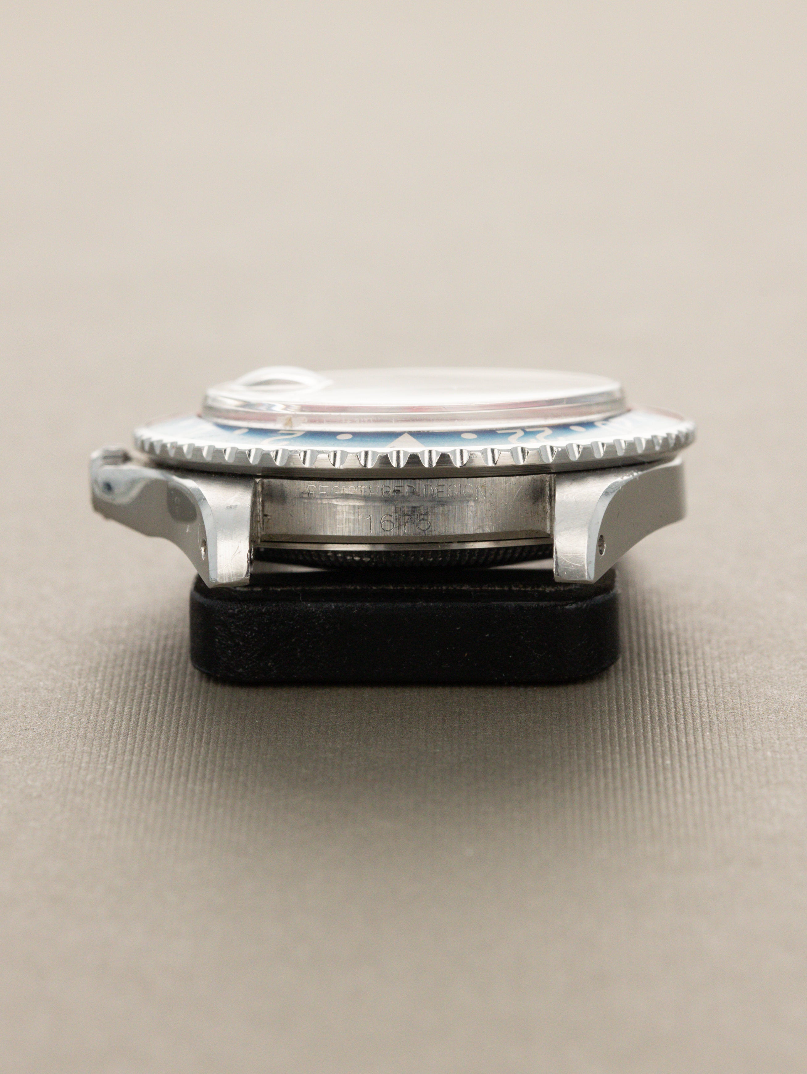 Rolex GMT-Master Ref. 1675 - 'Gilt' Dial Unpolished