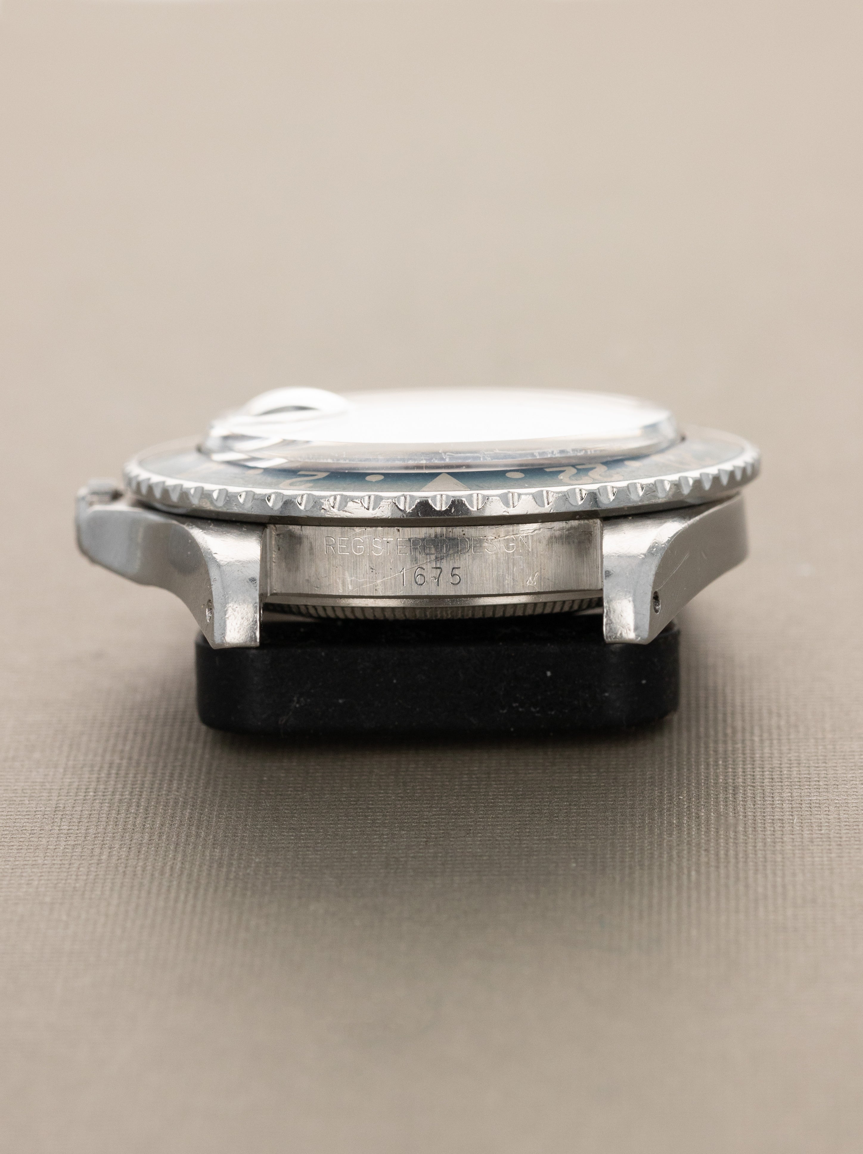 Rolex GMT-Master Ref. 1675 - 'MK2' Dial Unpolished