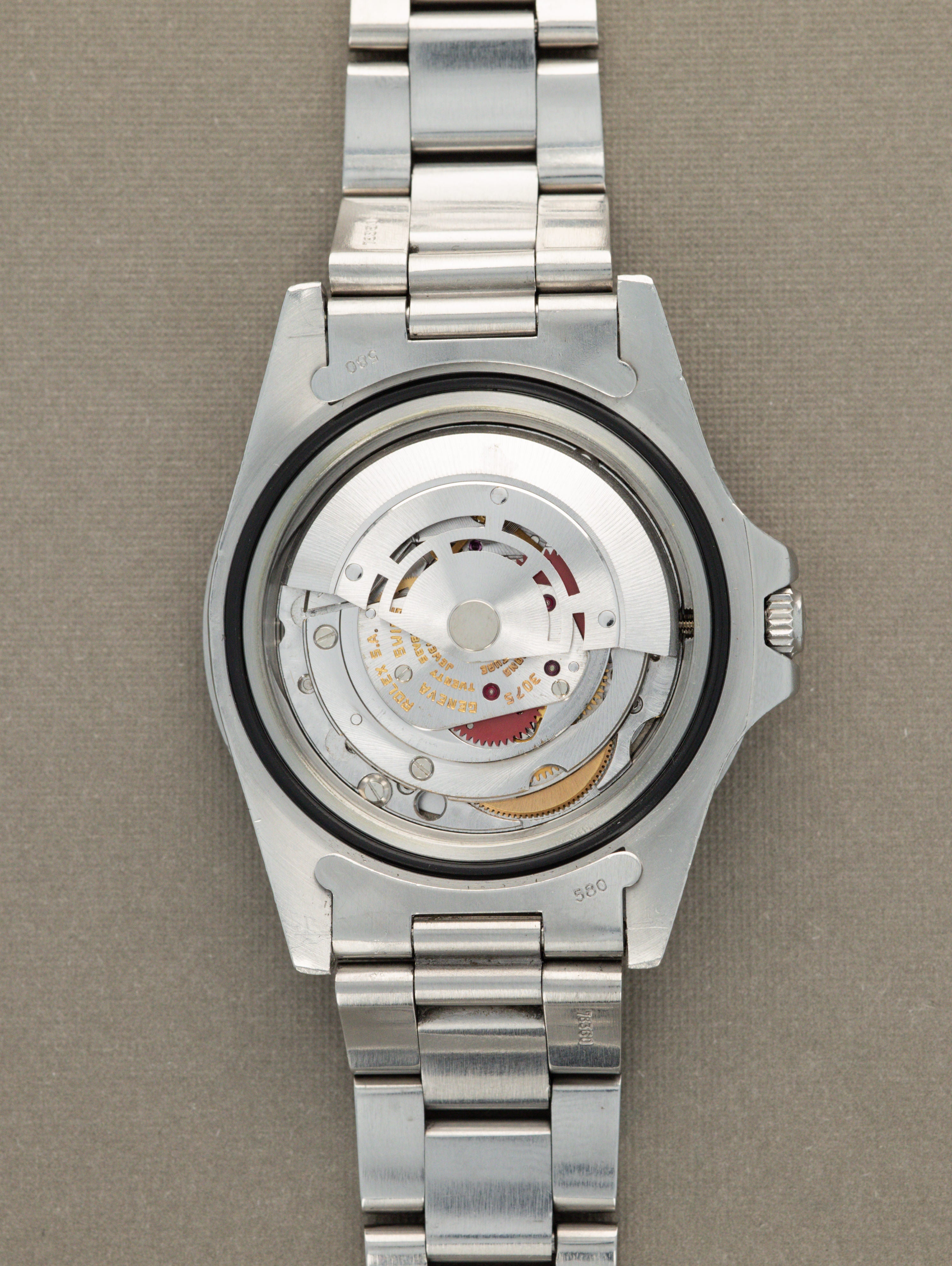 Rolex GMT-Master Ref. 16750 'Pepsi' - Transitional Matte Dial Unpolished