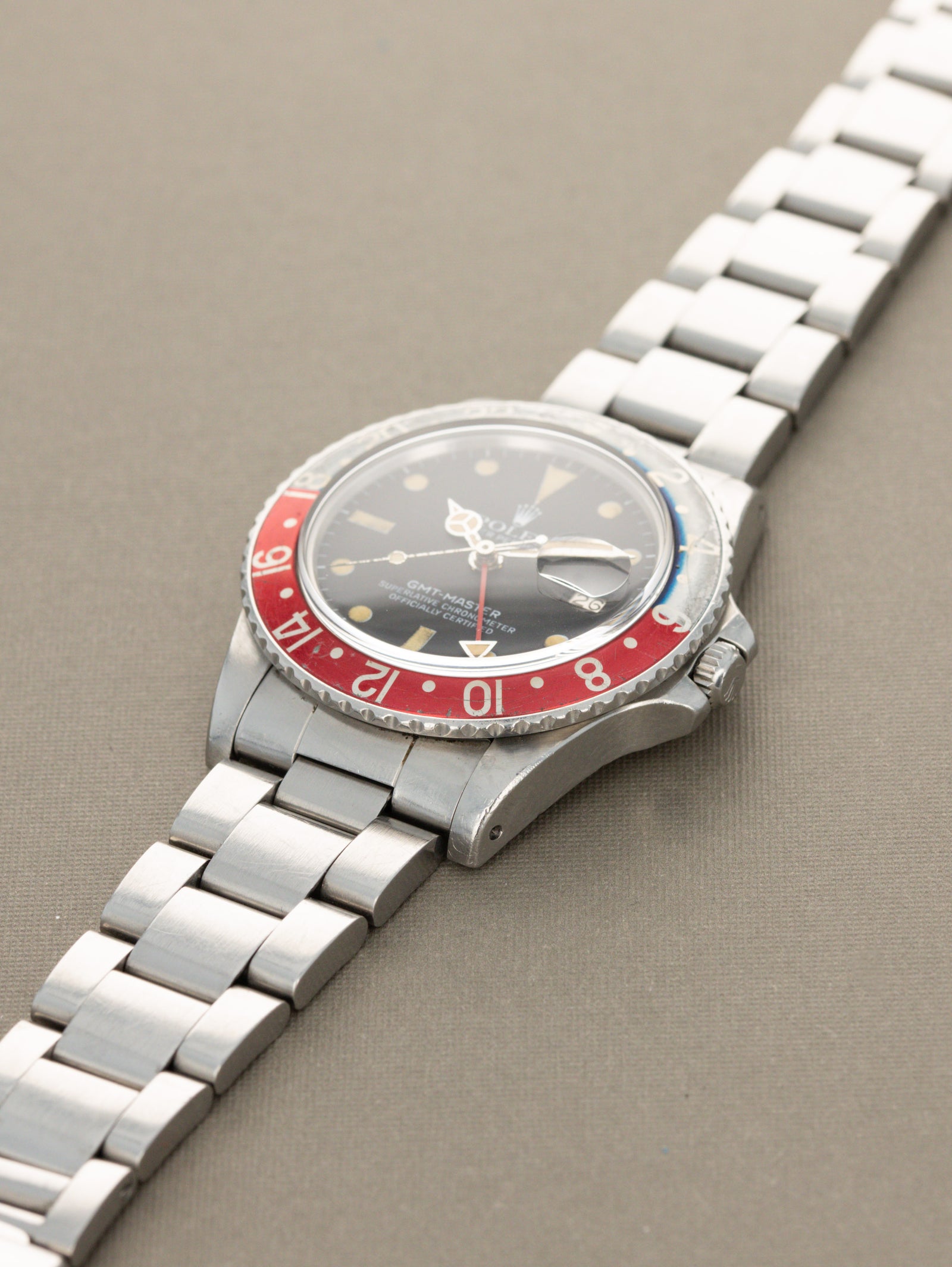 Rolex GMT-Master Ref. 16750 'Pepsi' - Transitional Matte Dial Unpolished