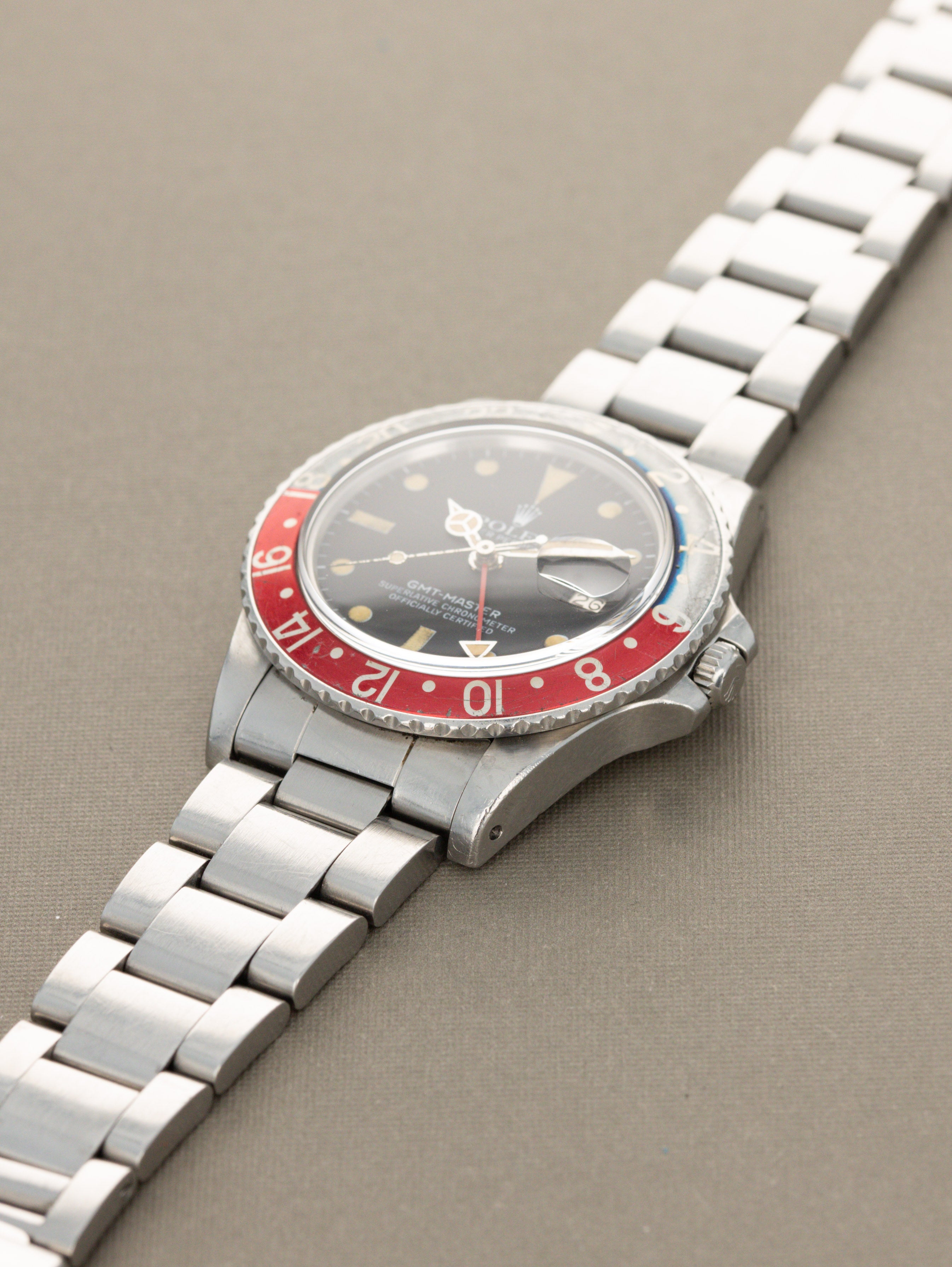 Rolex GMT-Master Ref. 16750 'Pepsi' - Transitional Matte Dial Unpolished
