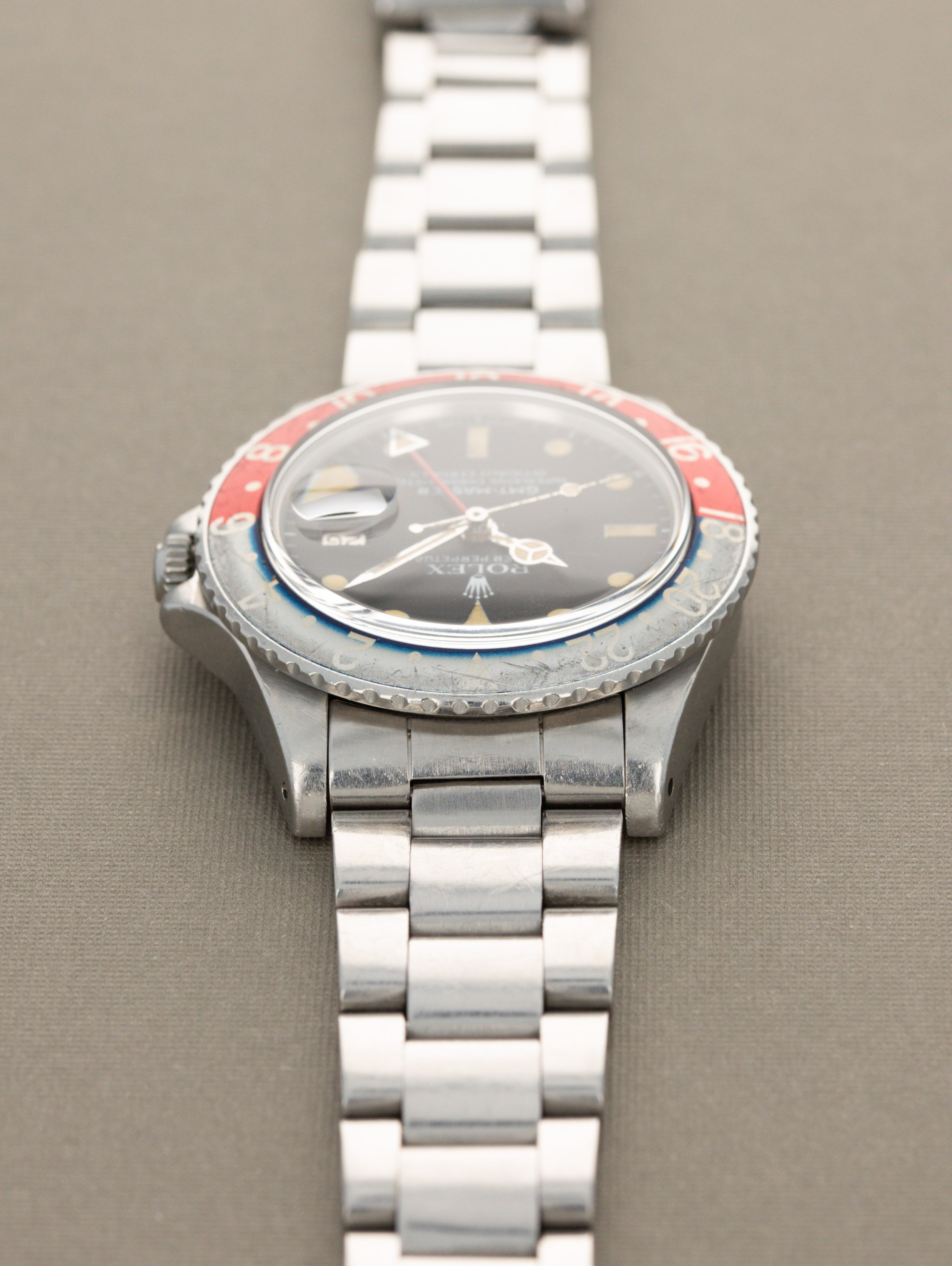 Rolex GMT-Master Ref. 16750 'Pepsi' - Transitional Matte Dial Unpolished