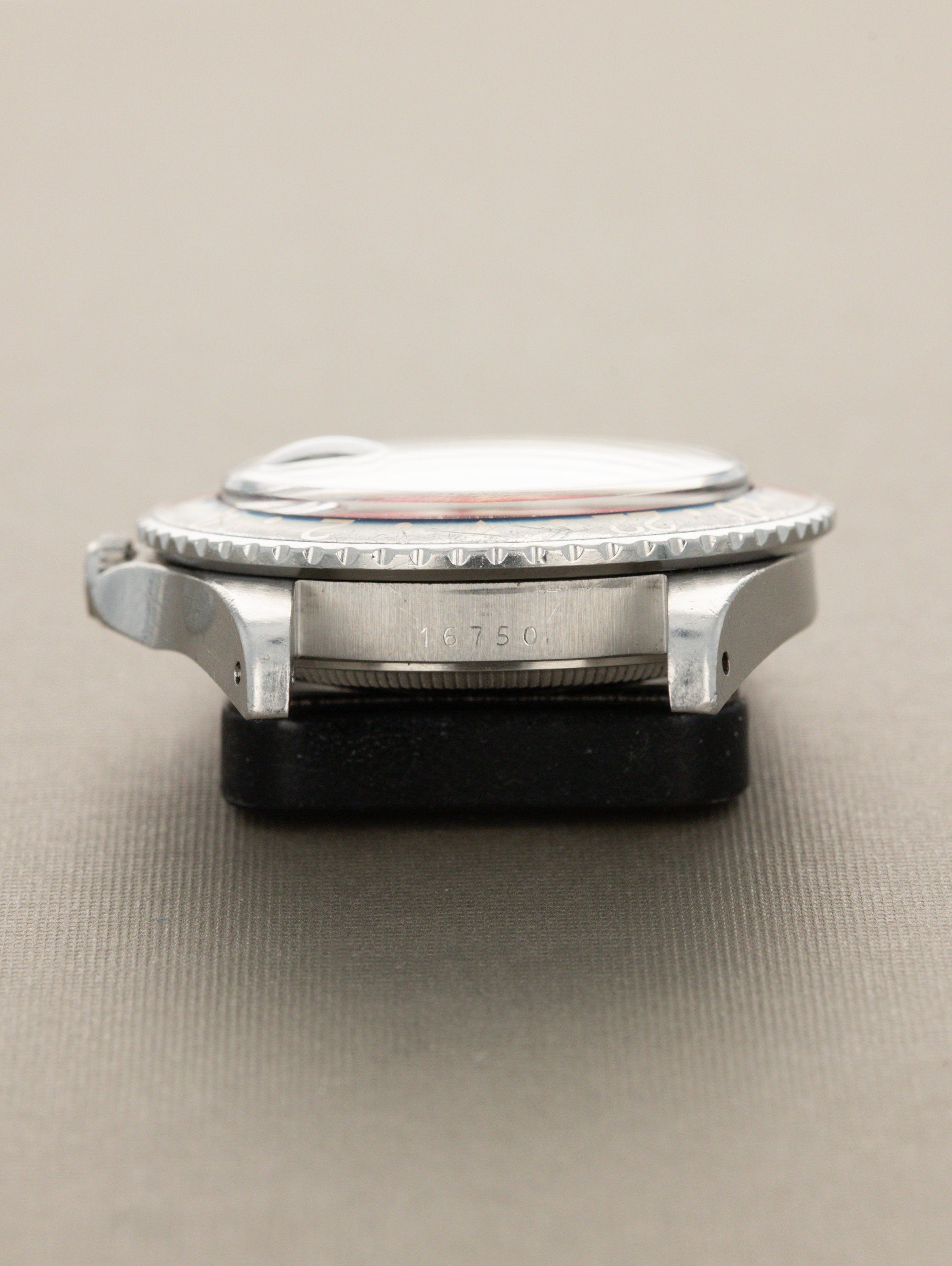 Rolex GMT-Master Ref. 16750 'Pepsi' - Transitional Matte Dial Unpolished