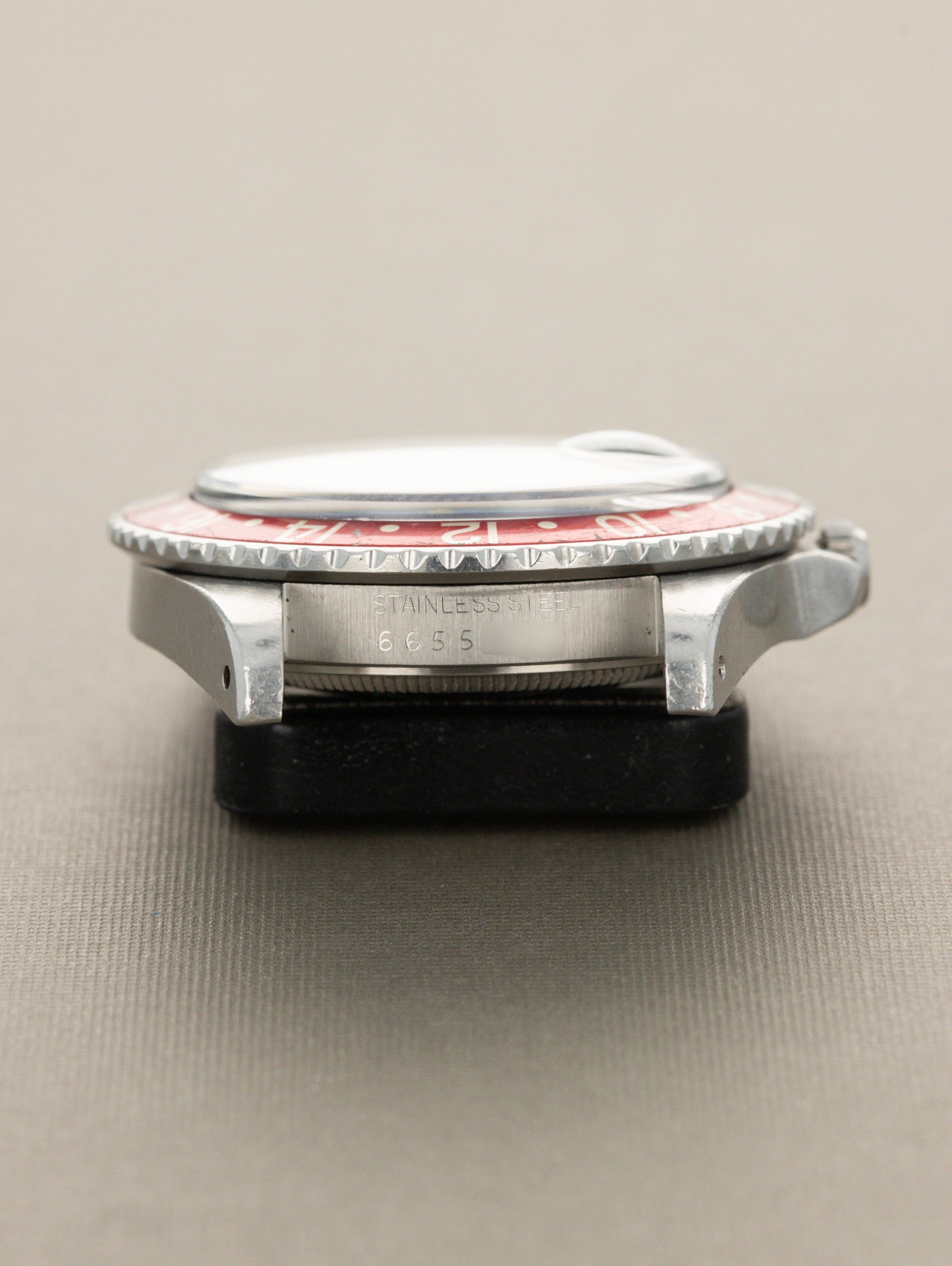 Rolex GMT-Master Ref. 16750 'Pepsi' - Transitional Matte Dial Unpolished