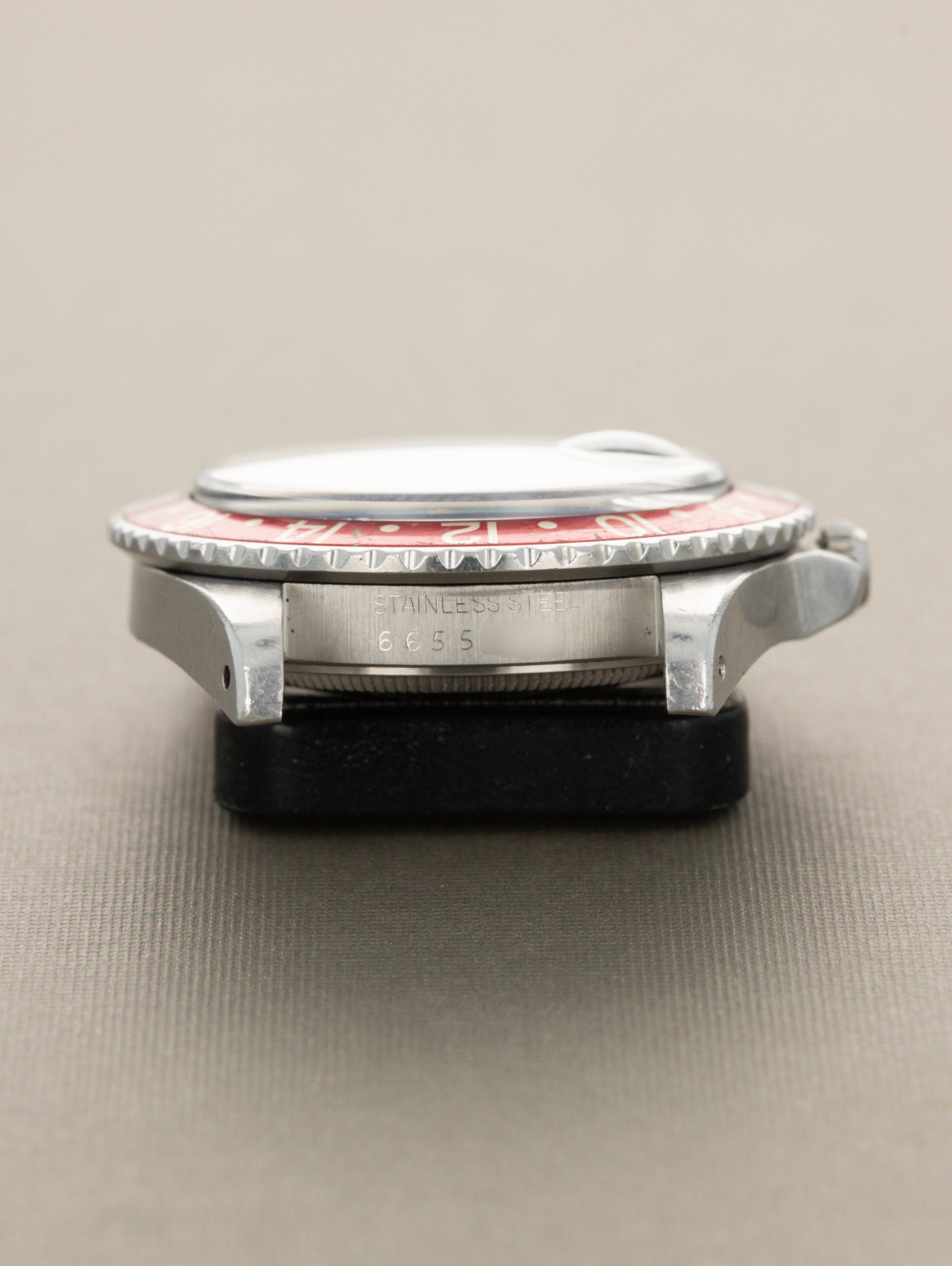 Rolex GMT-Master Ref. 16750 'Pepsi' - Transitional Matte Dial Unpolished