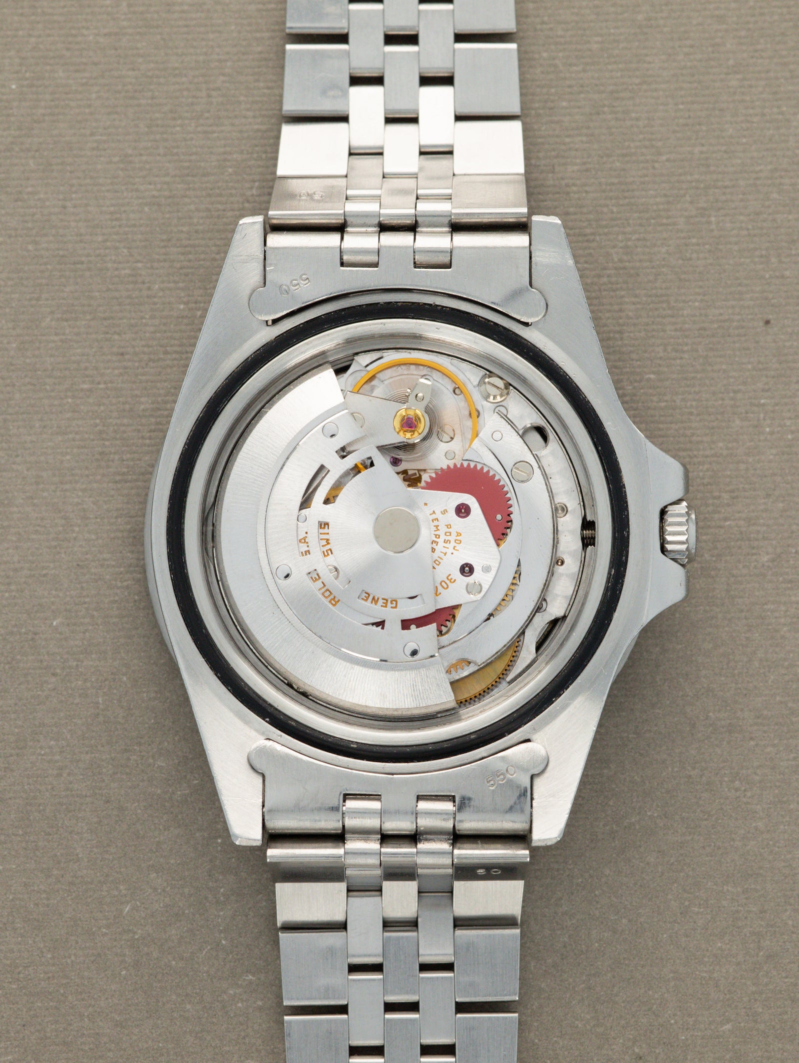 Rolex GMT-Master Ref. 16750 'Pepsi' - Gloss Dial Unpolished