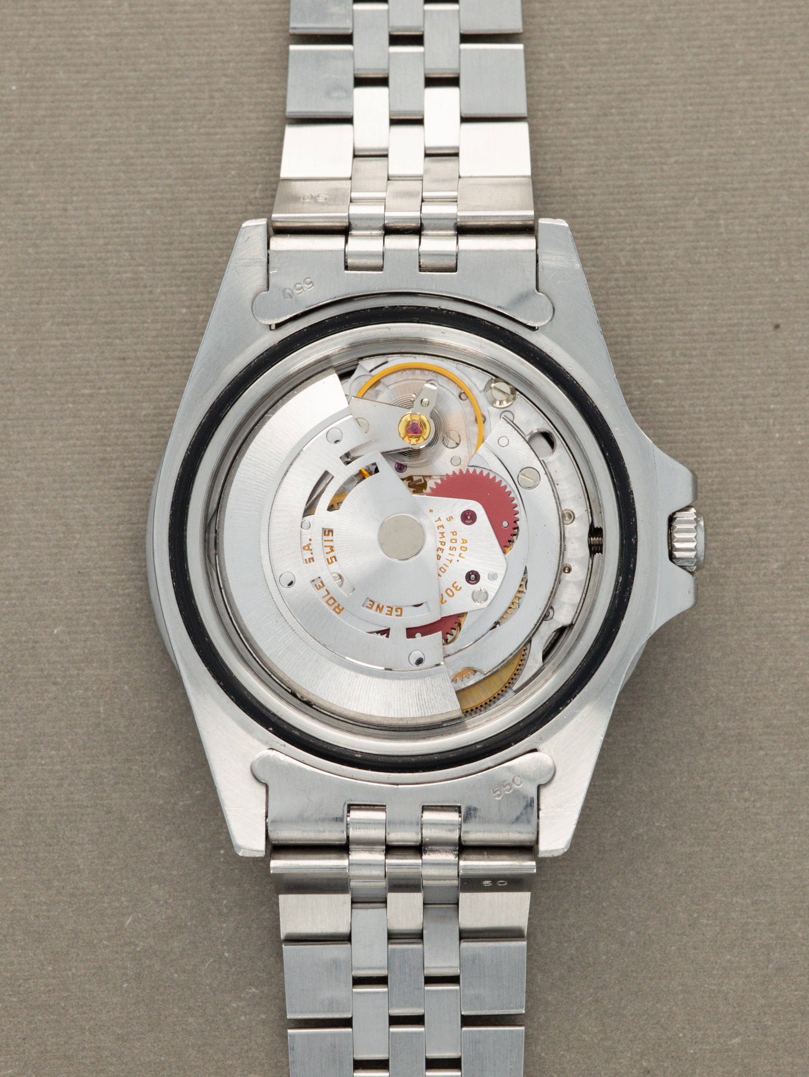 Rolex GMT-Master Ref. 16750 'Pepsi' - Gloss Dial Unpolished