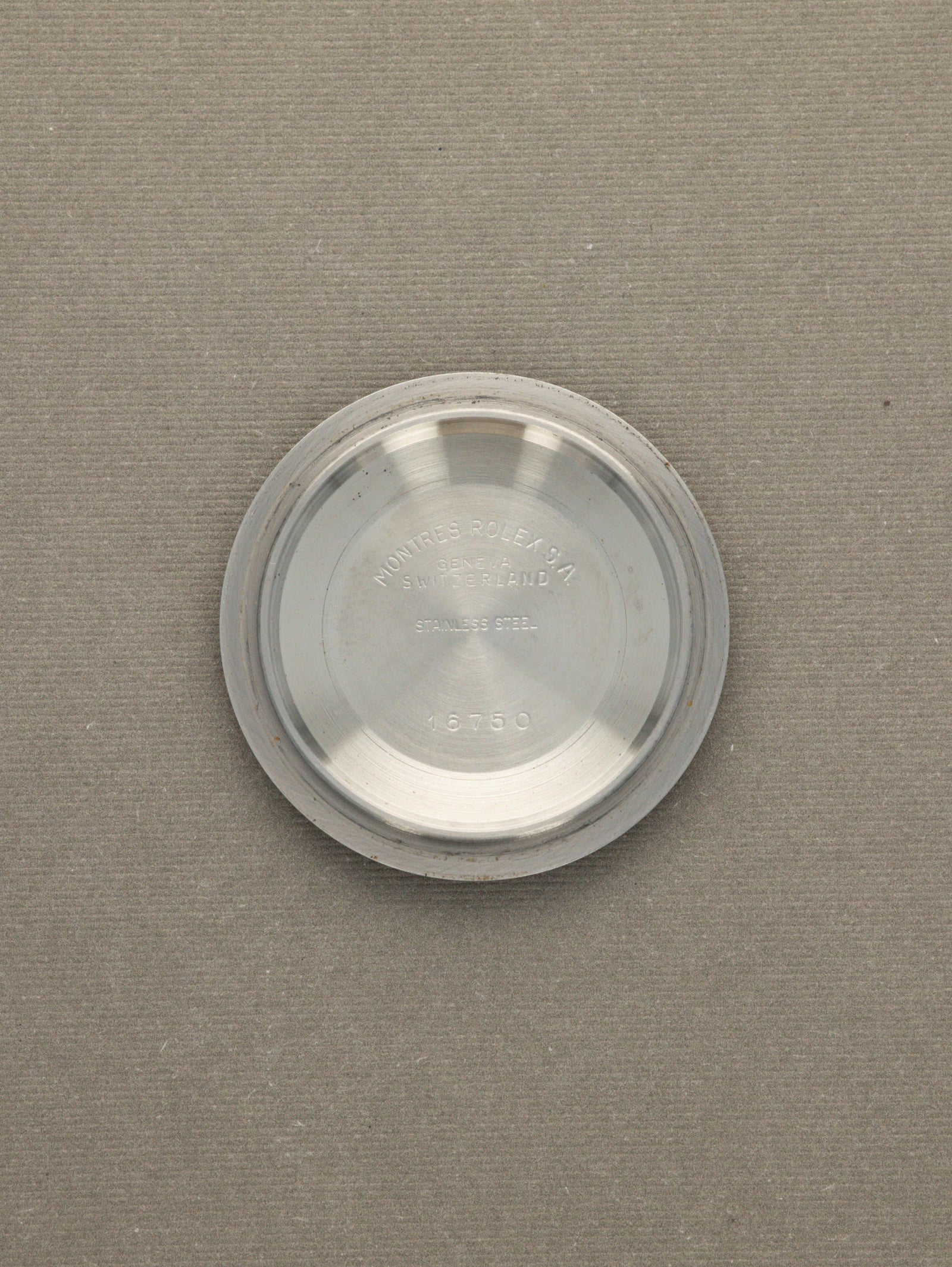Rolex GMT-Master Ref. 16750 'Pepsi' - Gloss Dial Unpolished