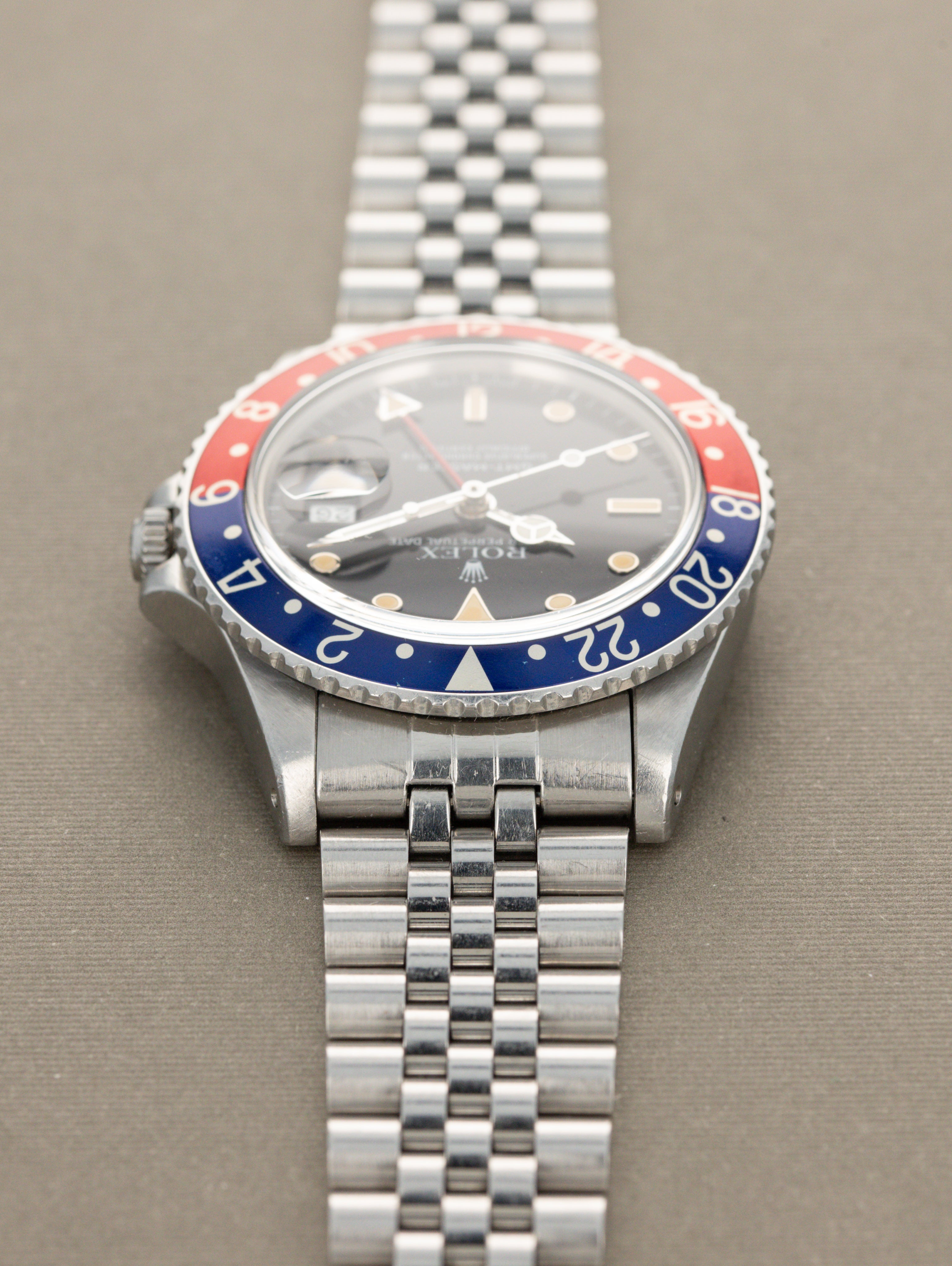 Rolex GMT-Master Ref. 16750 'Pepsi' - Gloss Dial Unpolished