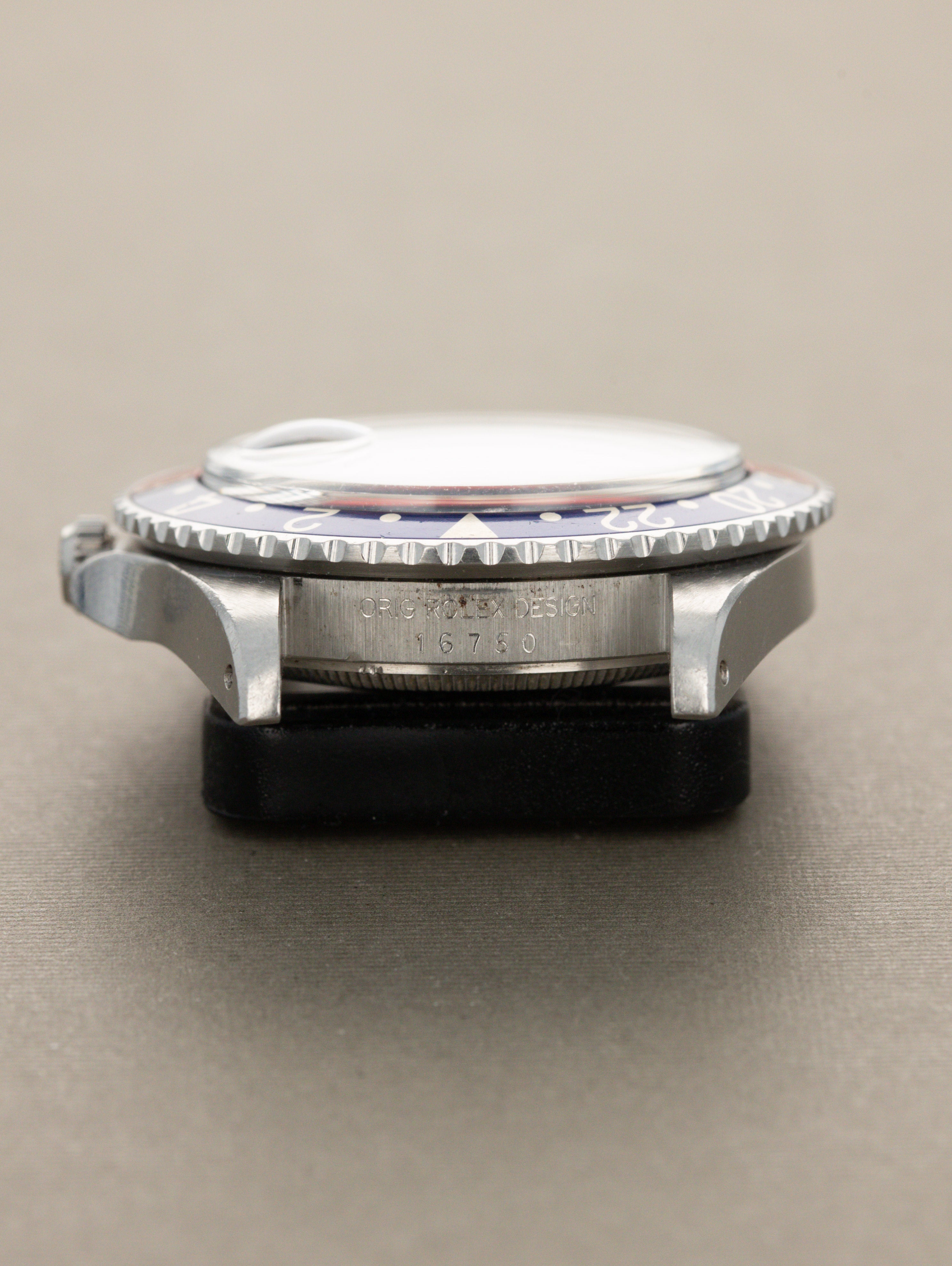 Rolex GMT-Master Ref. 16750 'Pepsi' - Gloss Dial Unpolished