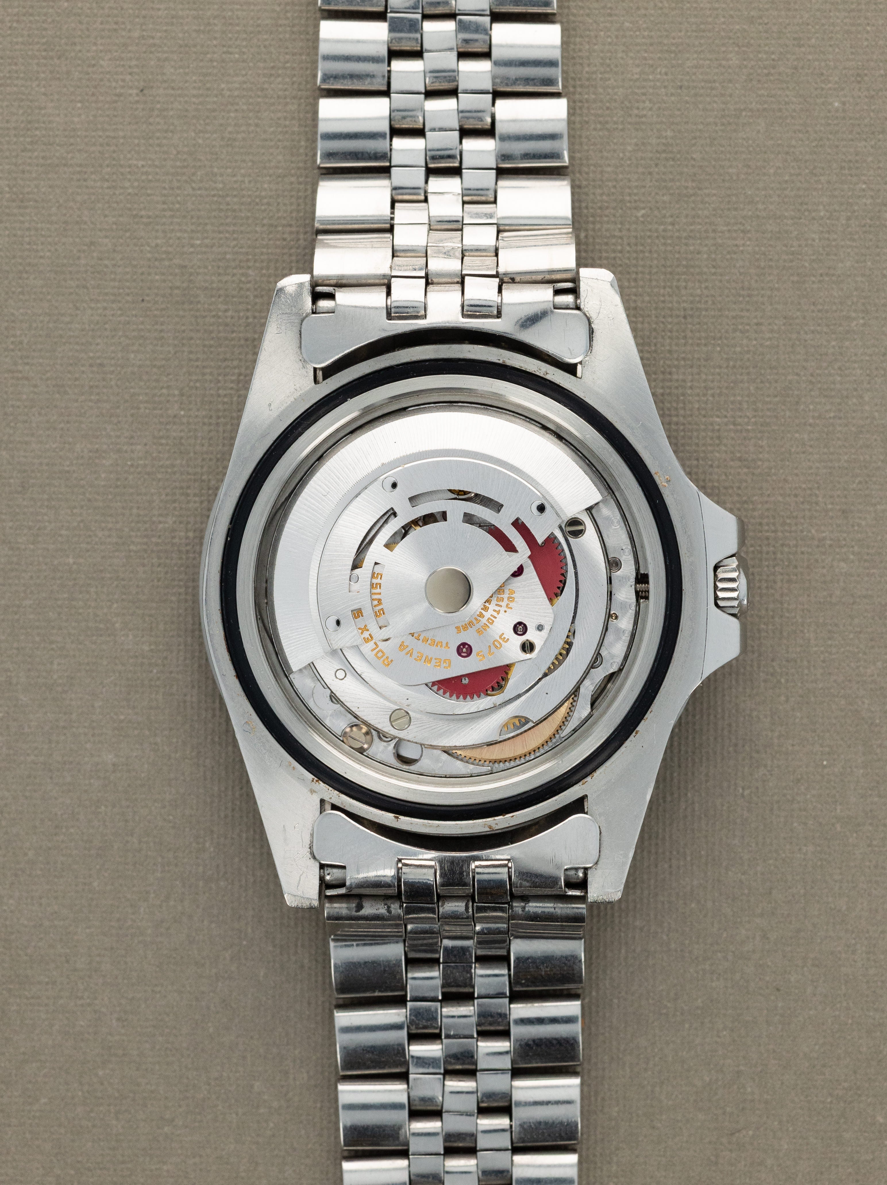 Rolex GMT-Master Ref. 16750 'Pepsi' - Transitional Matte Dial Unpolished