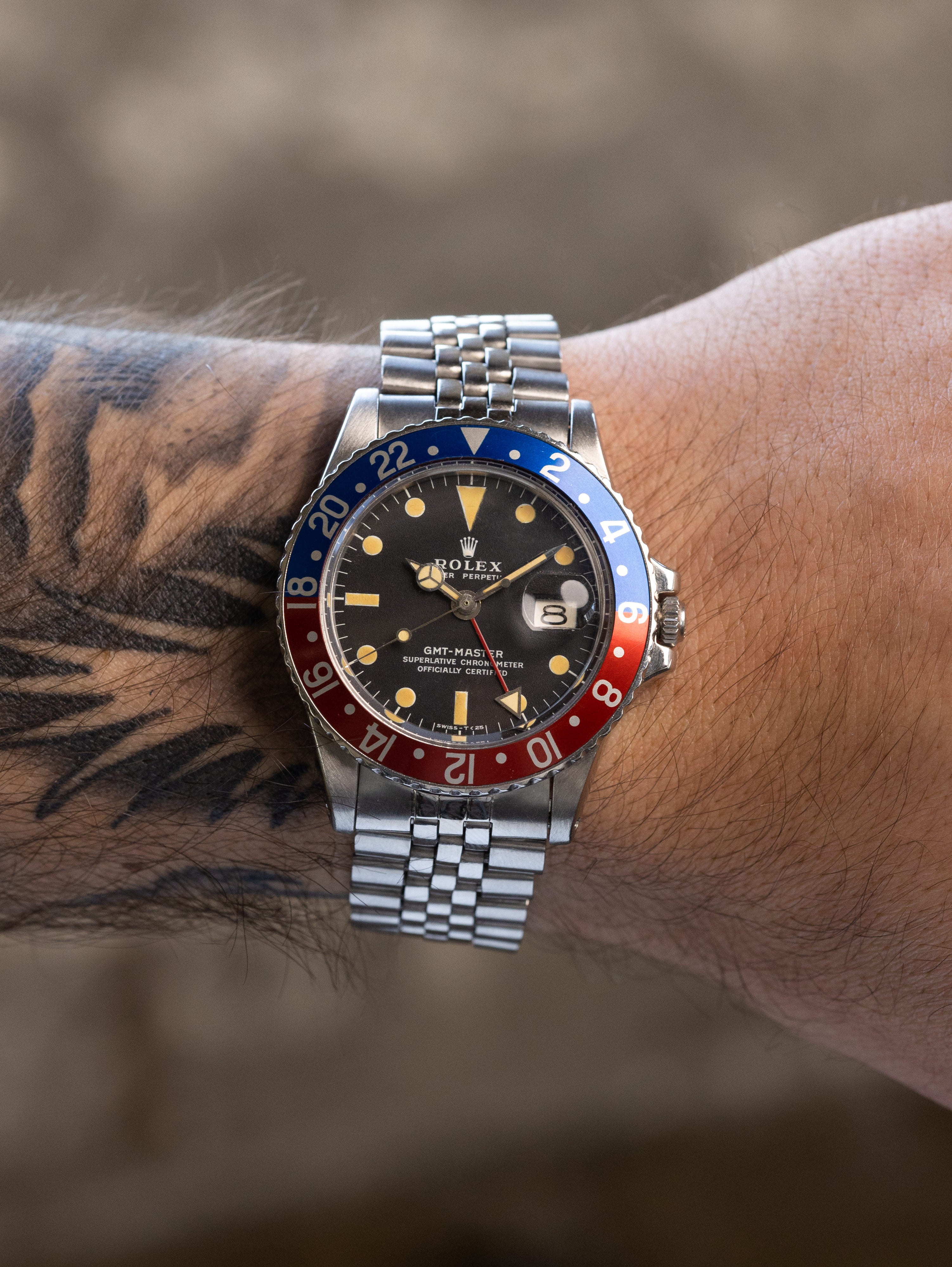 Rolex GMT-Master Ref. 1675 - 'Pepsi MK2'
