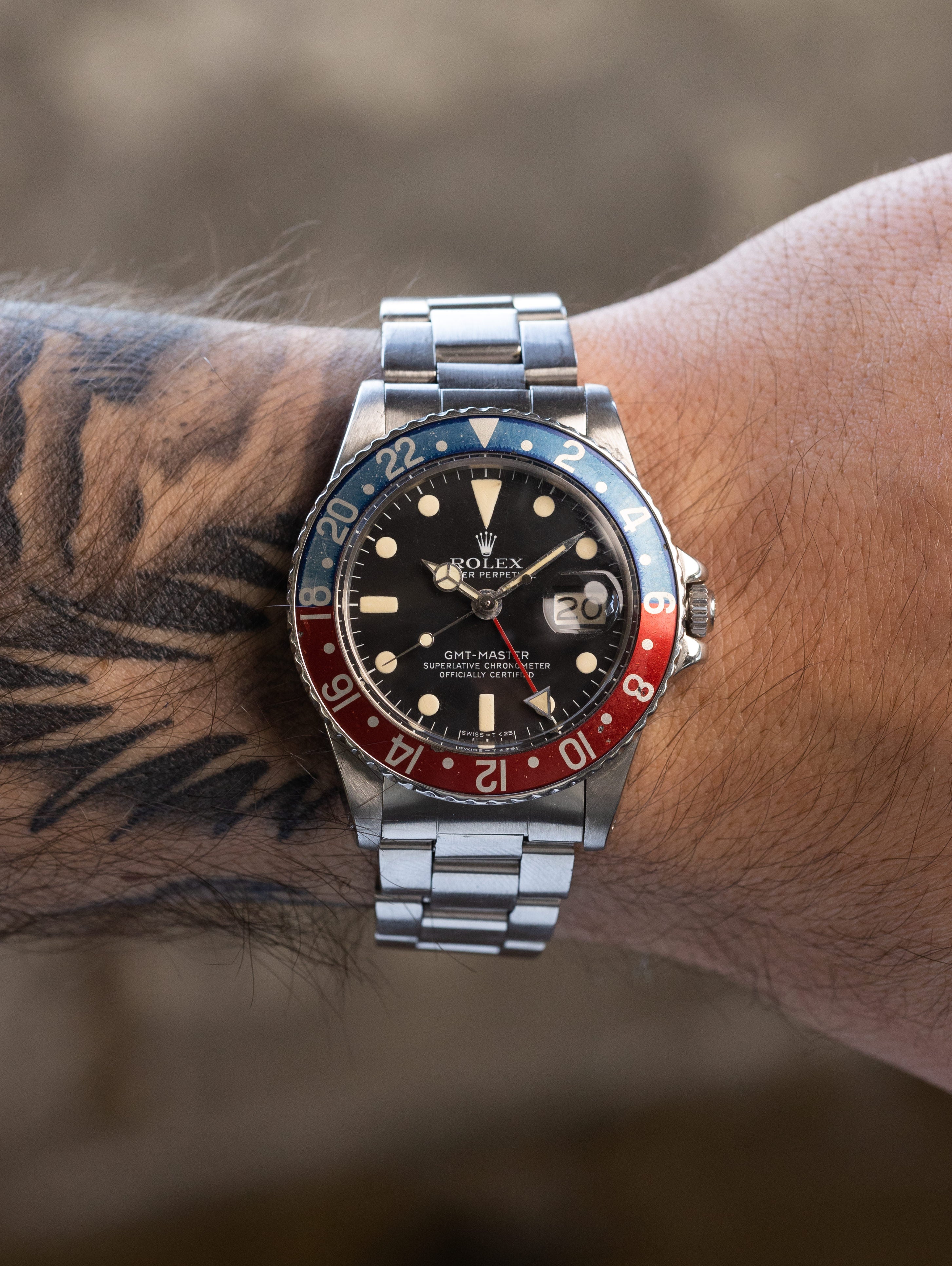 Rolex GMT-Master Ref. 1675 - 'Pepsi MK4'