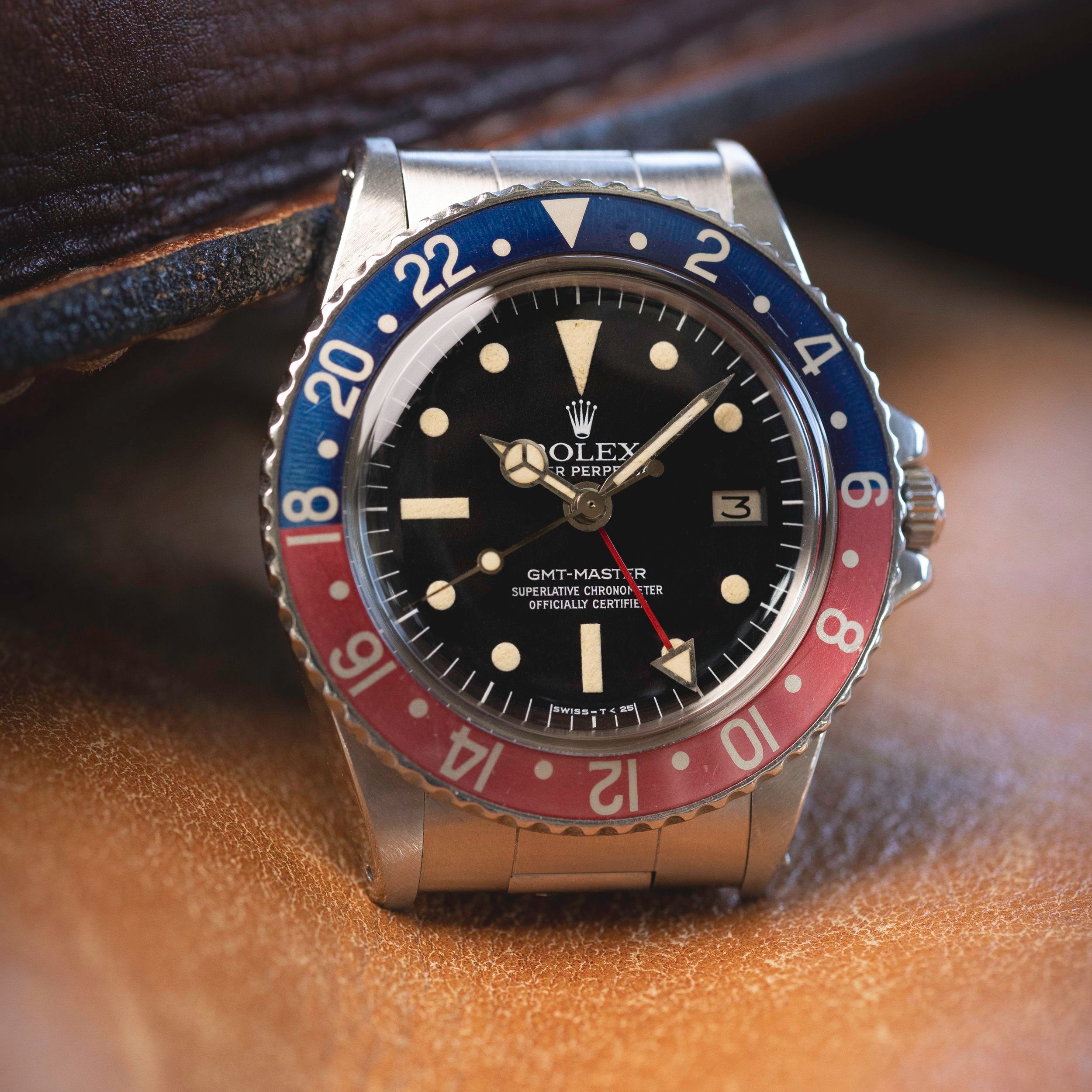 Rolex GMT-Master Ref. 1675 Mk. 3 Radial