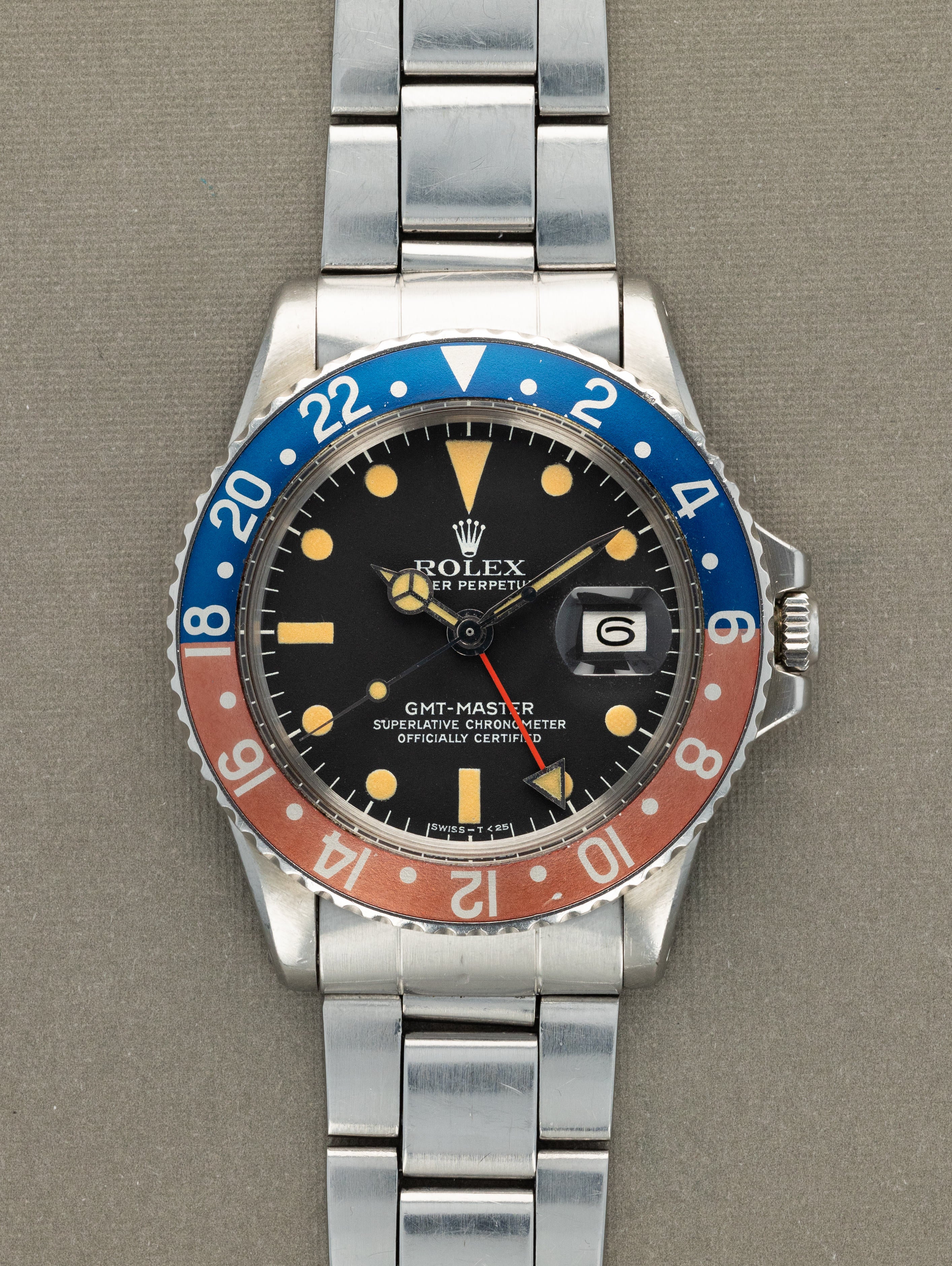 Rolex GMT-Master Ref. 1675 - 'MK4' Dial Unpolished