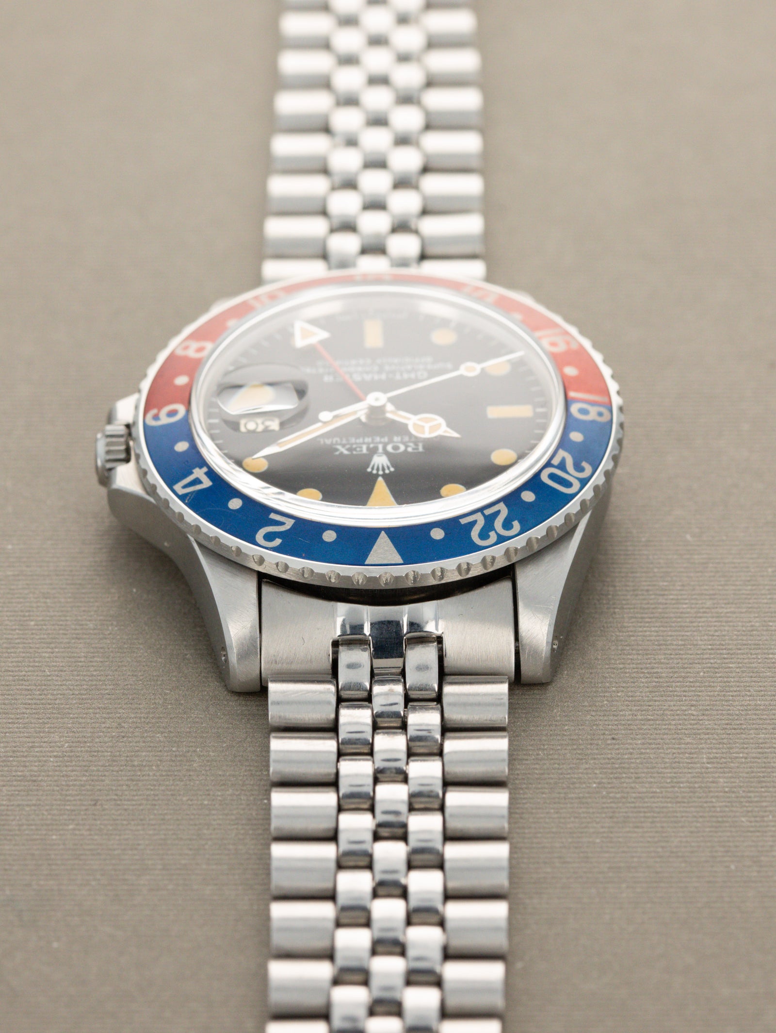 Rolex GMT-Master Ref. 1675 - 'Pepsi' MK4