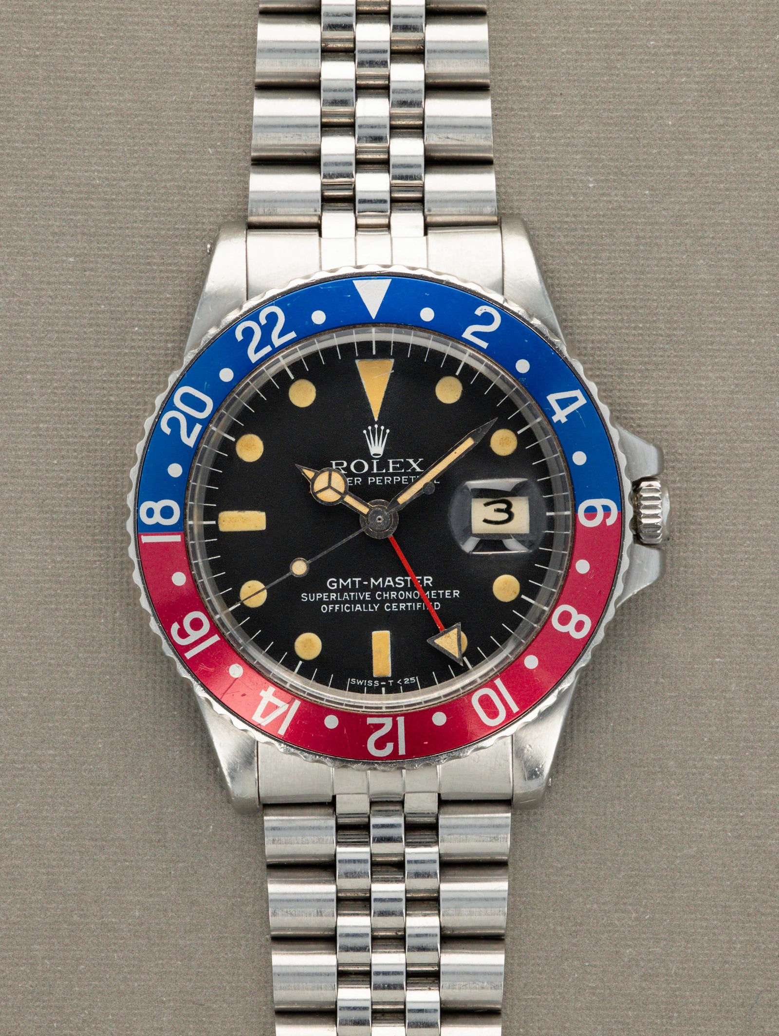 Rolex GMT-Master Ref. 1675 - 'Pepsi MK5'
