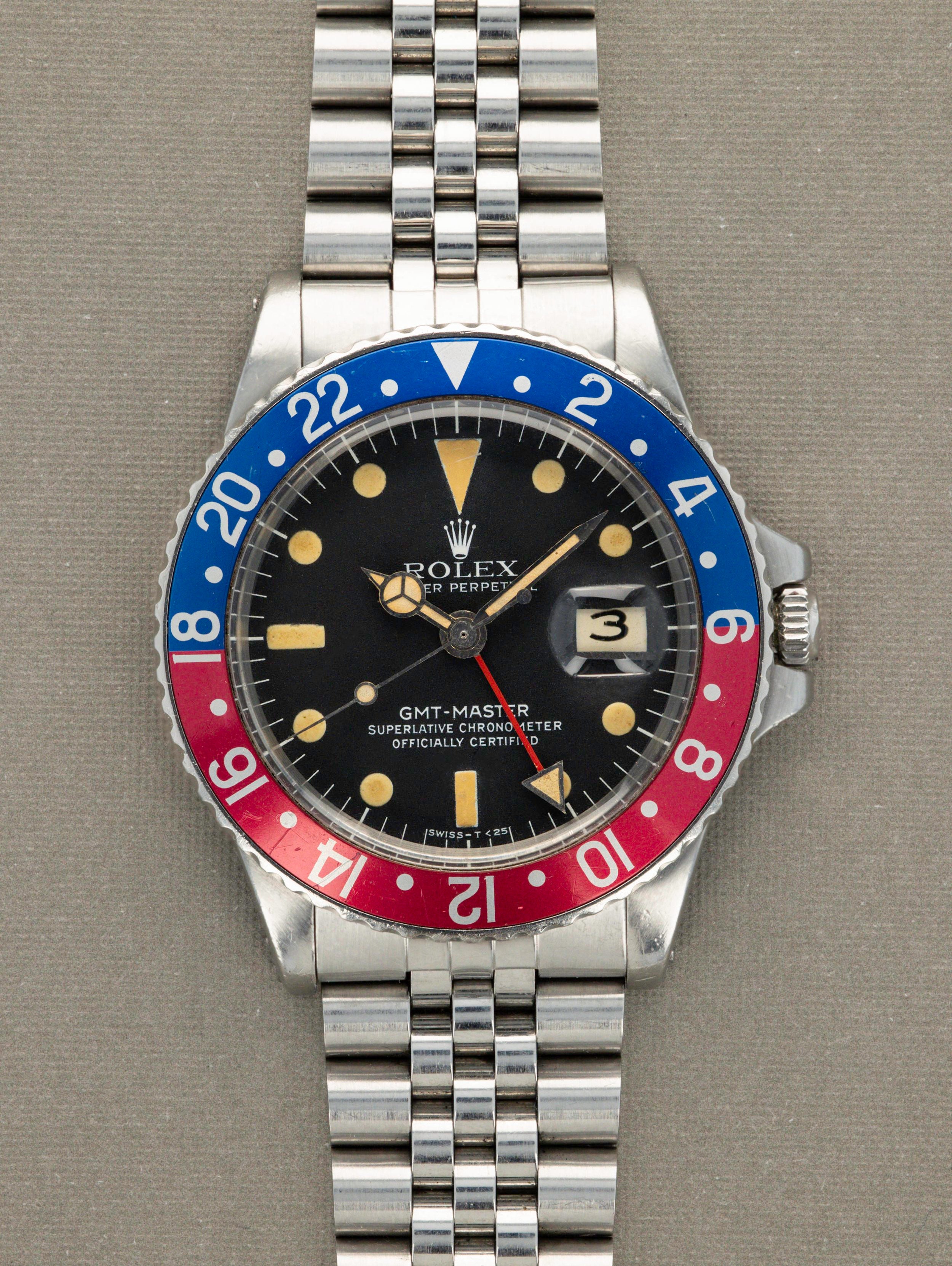 Rolex GMT-Master Ref. 1675 - 'Pepsi MK5'