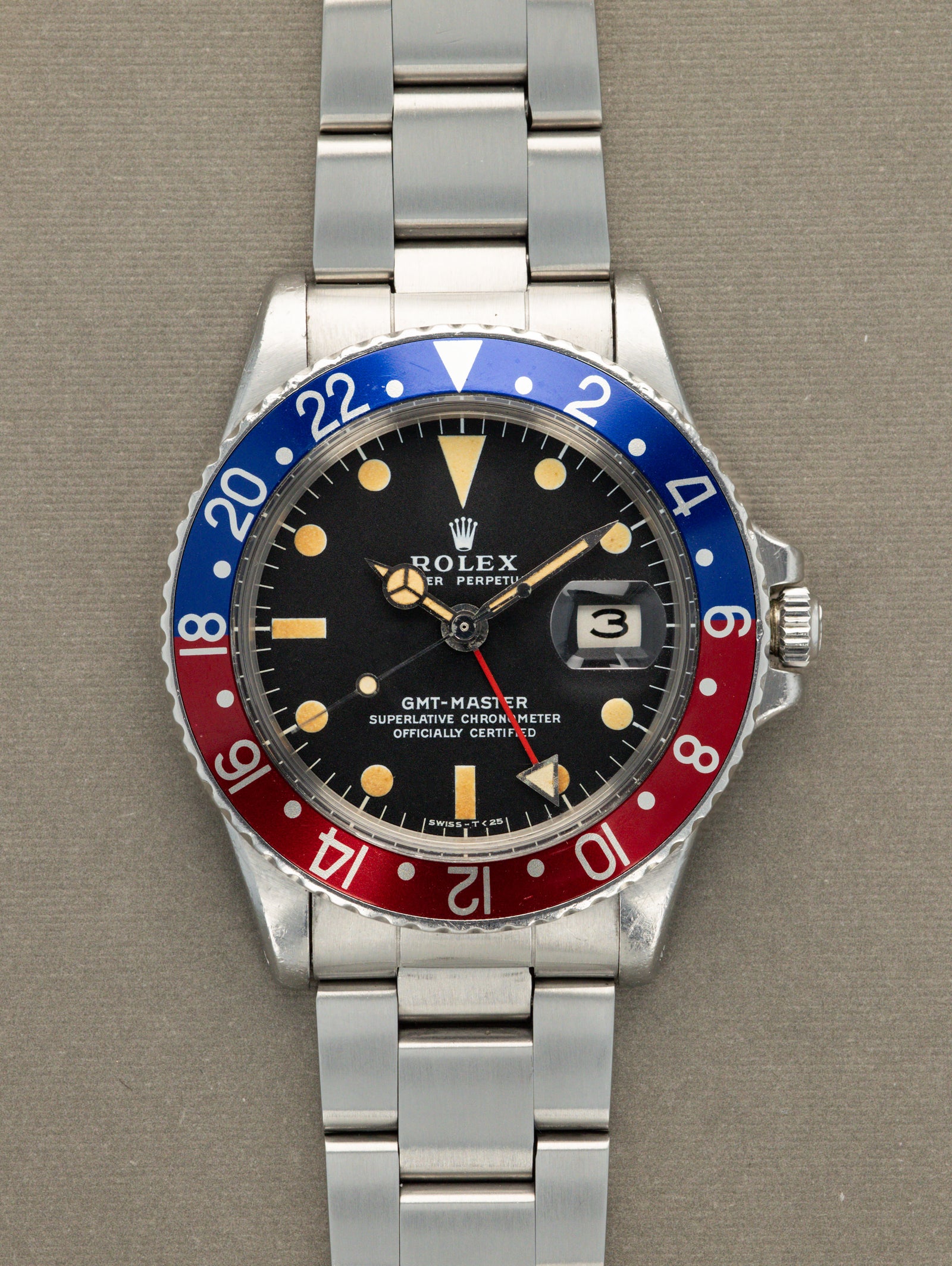 Rolex GMT-Master Ref. 1675 - 'Pepsi MK2'