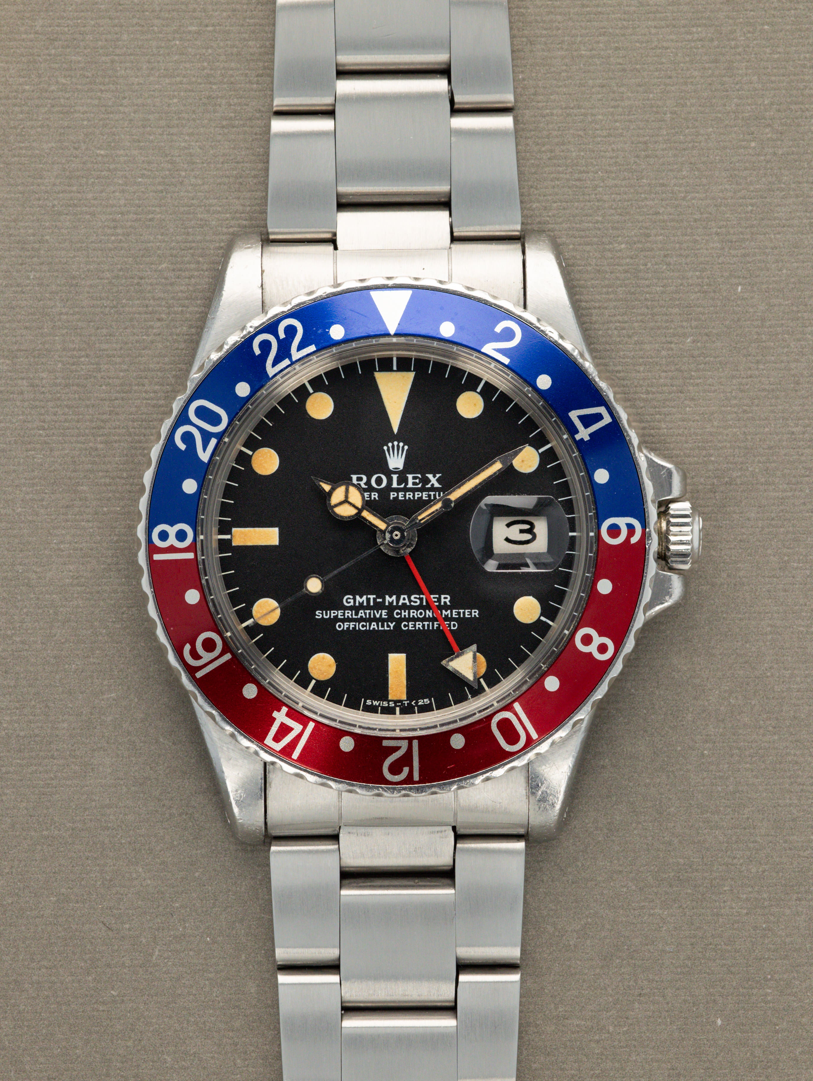 Rolex GMT-Master Ref. 1675 - 'Pepsi MK2'