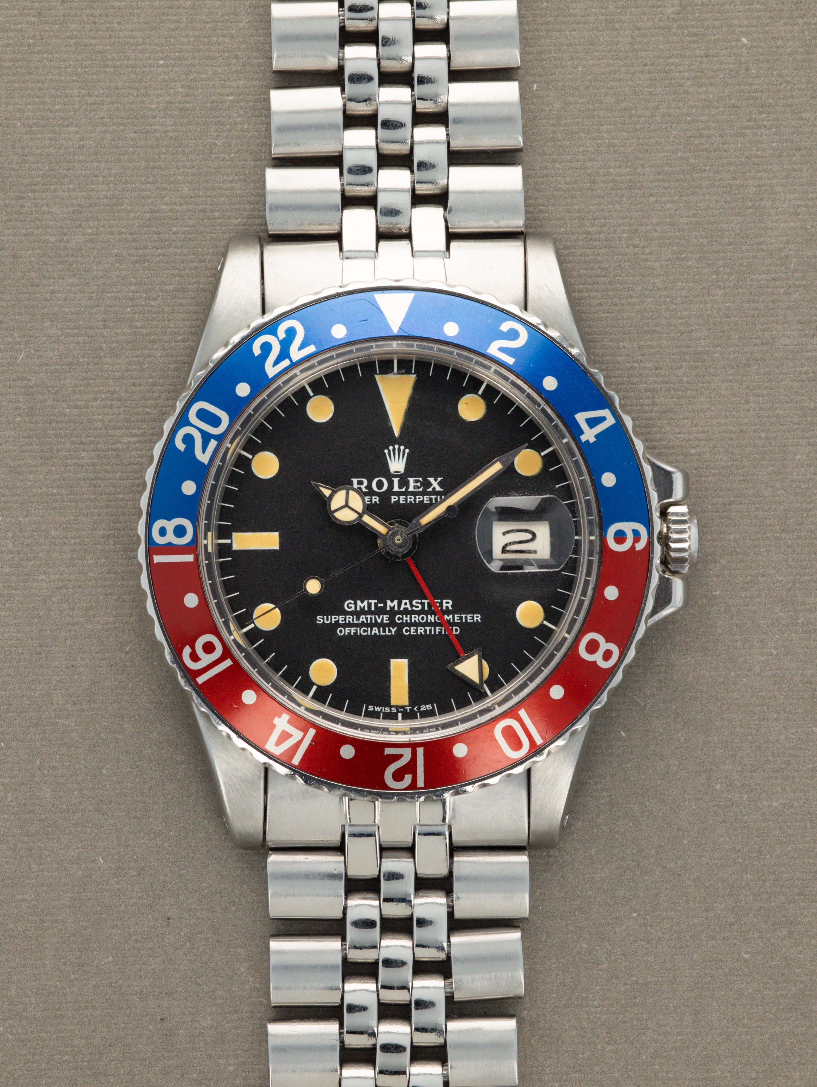 Rolex GMT-Master Ref. 1675 - 'Pepsi MK2'
