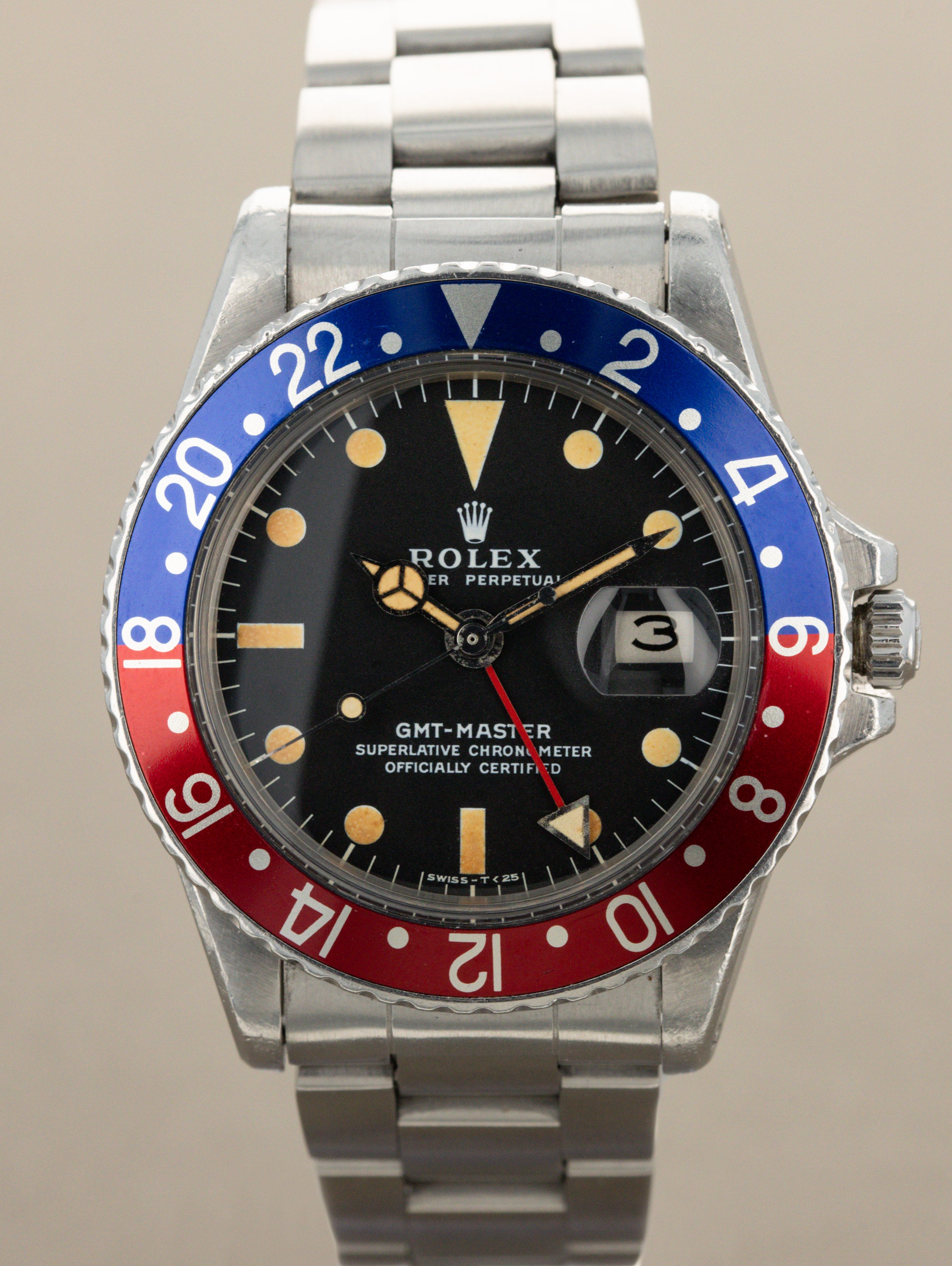 Rolex GMT-Master Ref. 1675 - 'Pepsi MK2'