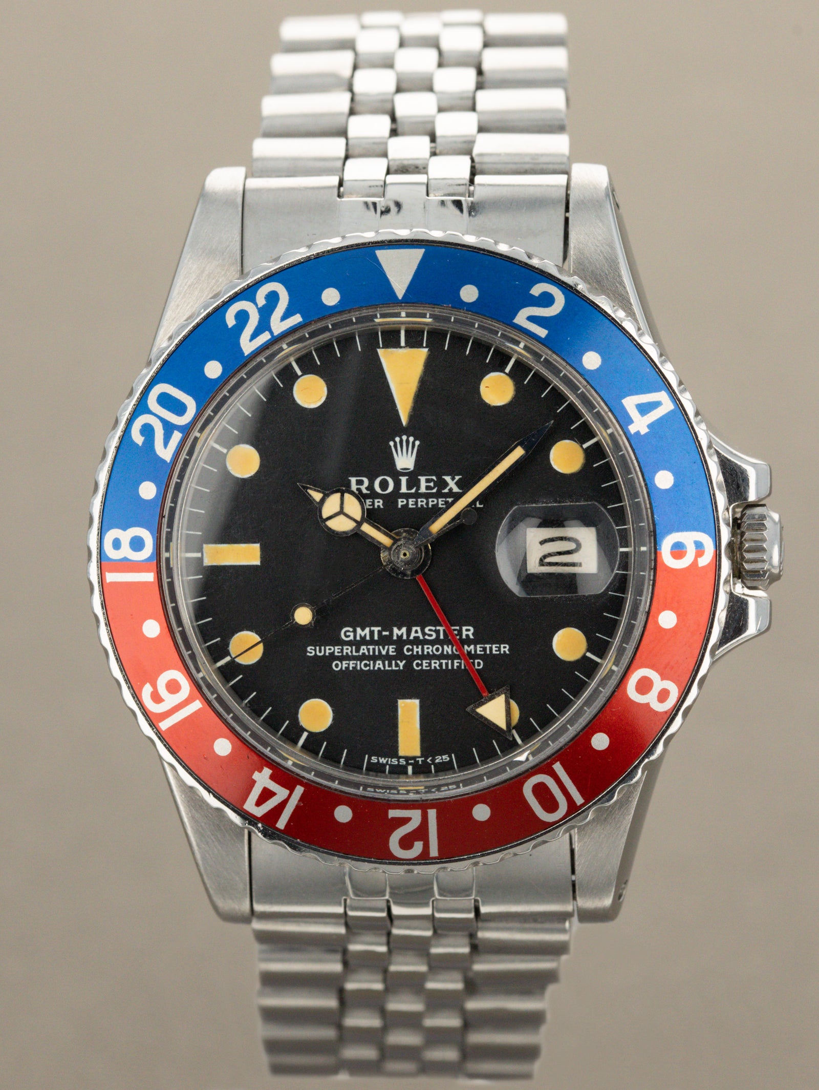 Rolex GMT-Master Ref. 1675 - 'Pepsi MK2'