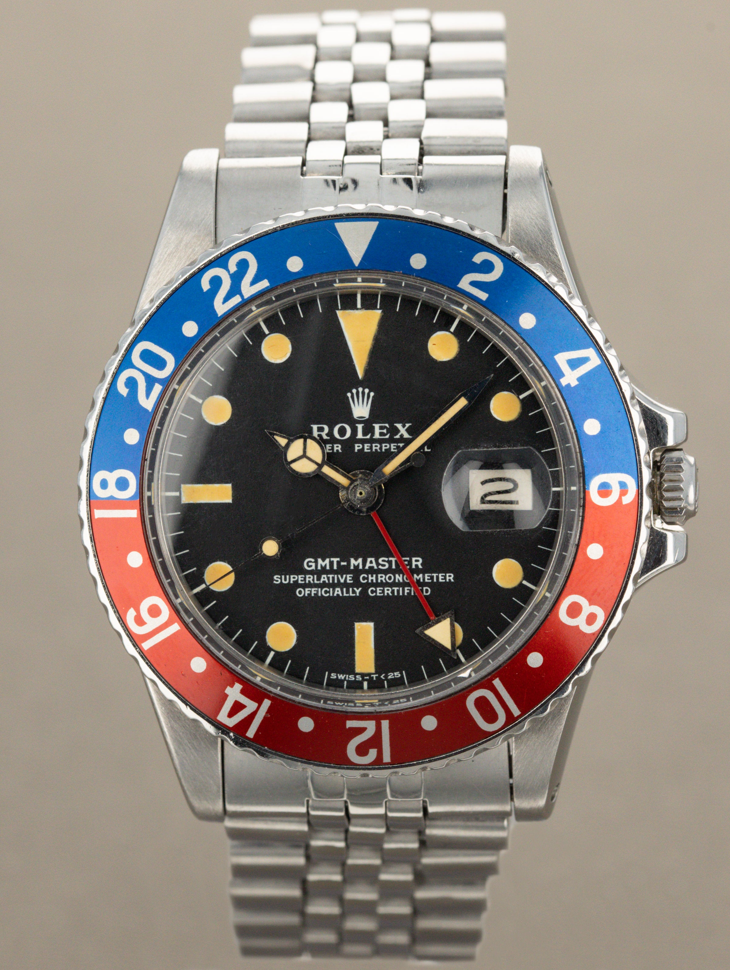 Rolex GMT-Master Ref. 1675 - 'Pepsi MK2'