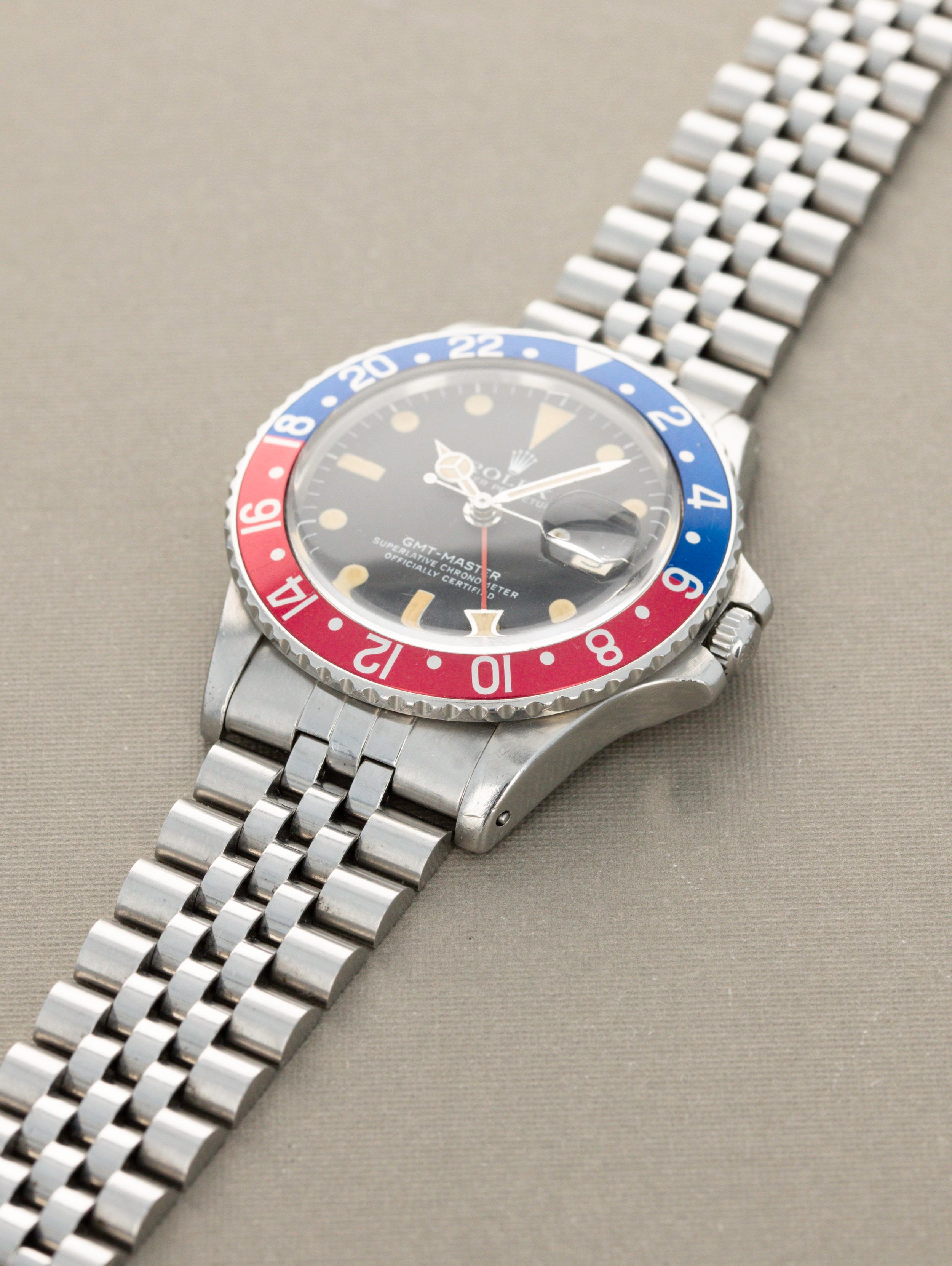 Rolex GMT-Master Ref. 1675 - 'Pepsi MK5'