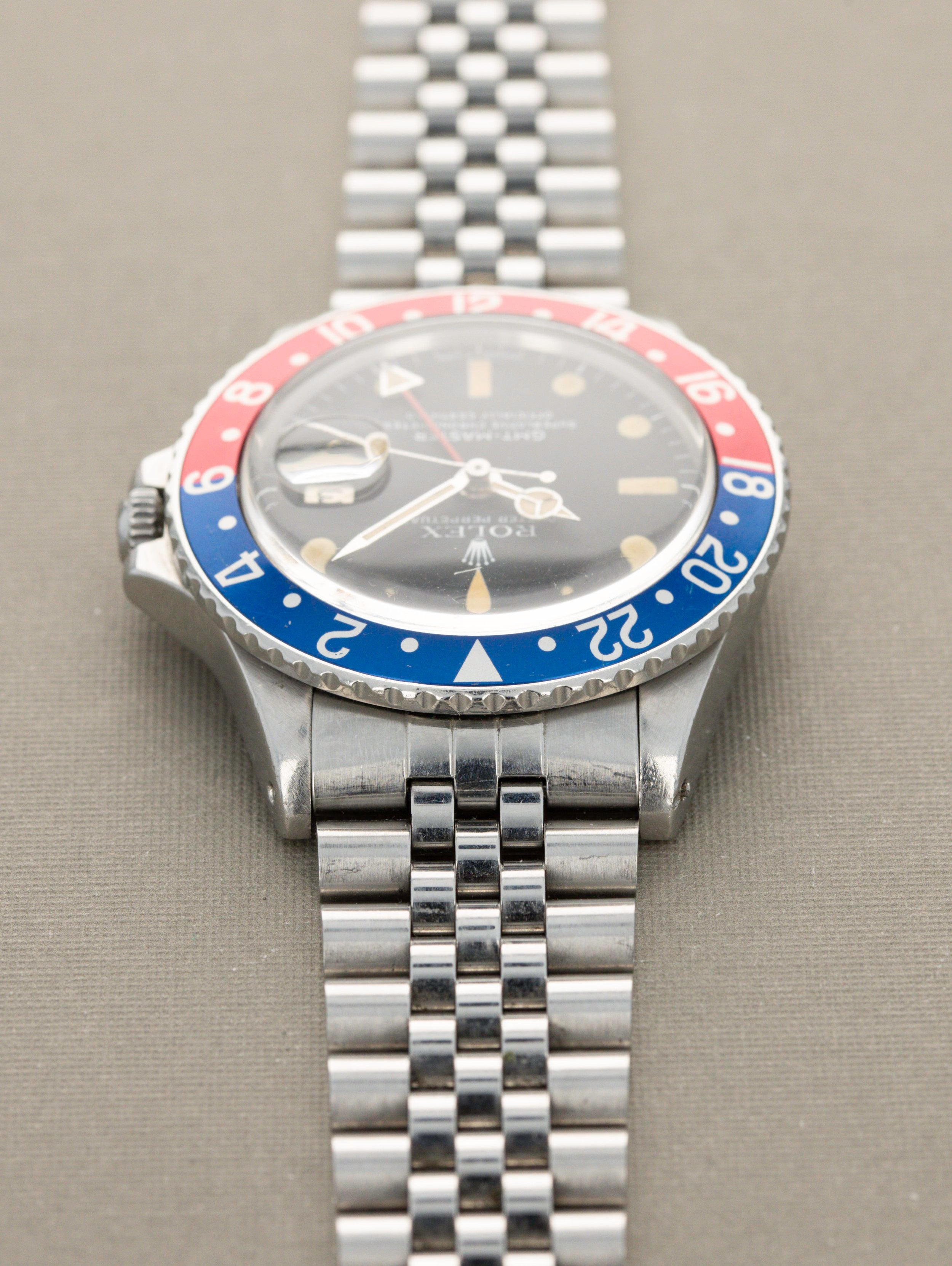 Rolex GMT-Master Ref. 1675 - 'Pepsi MK5'