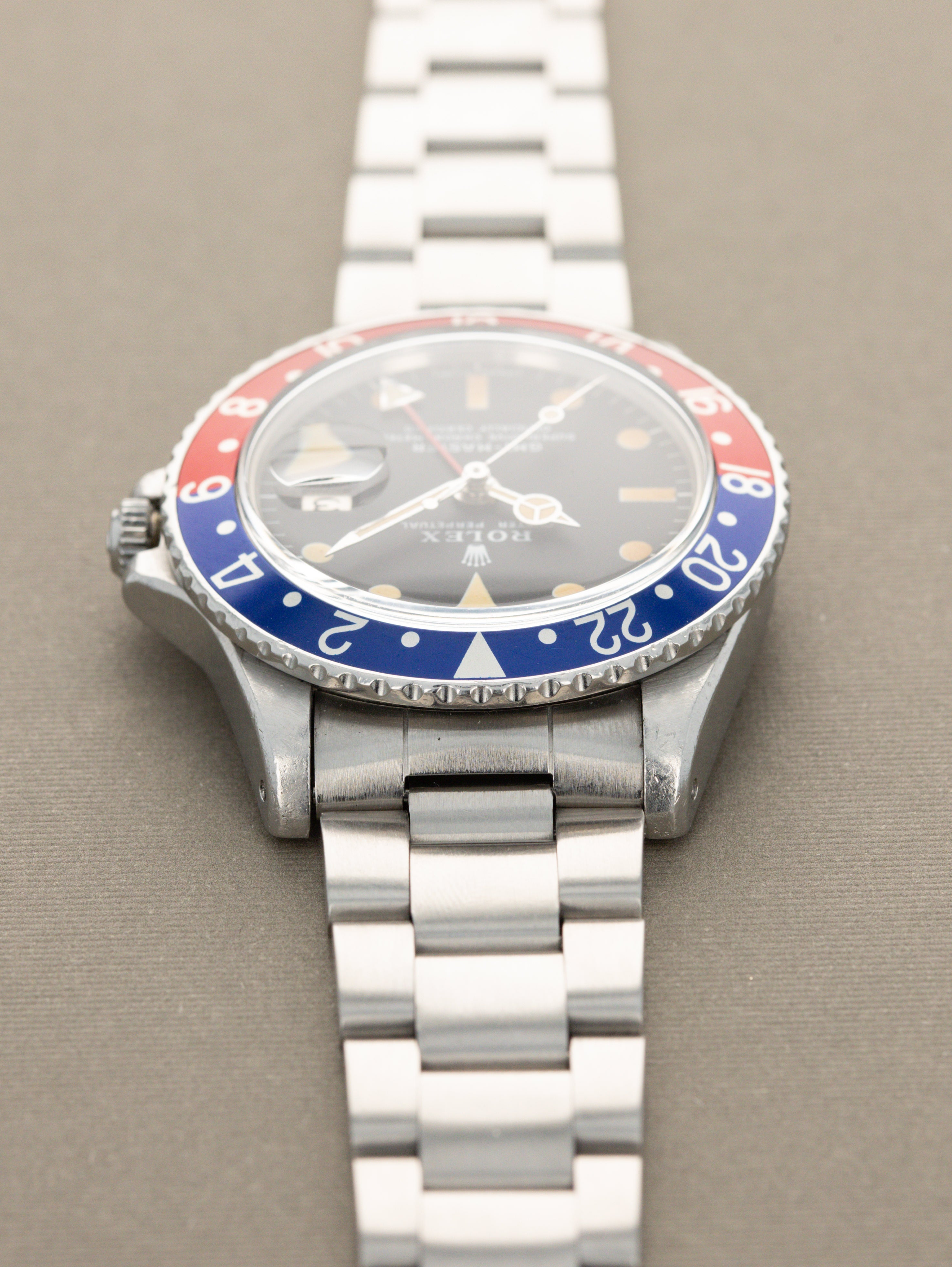 Rolex GMT-Master Ref. 1675 - 'Pepsi MK2'