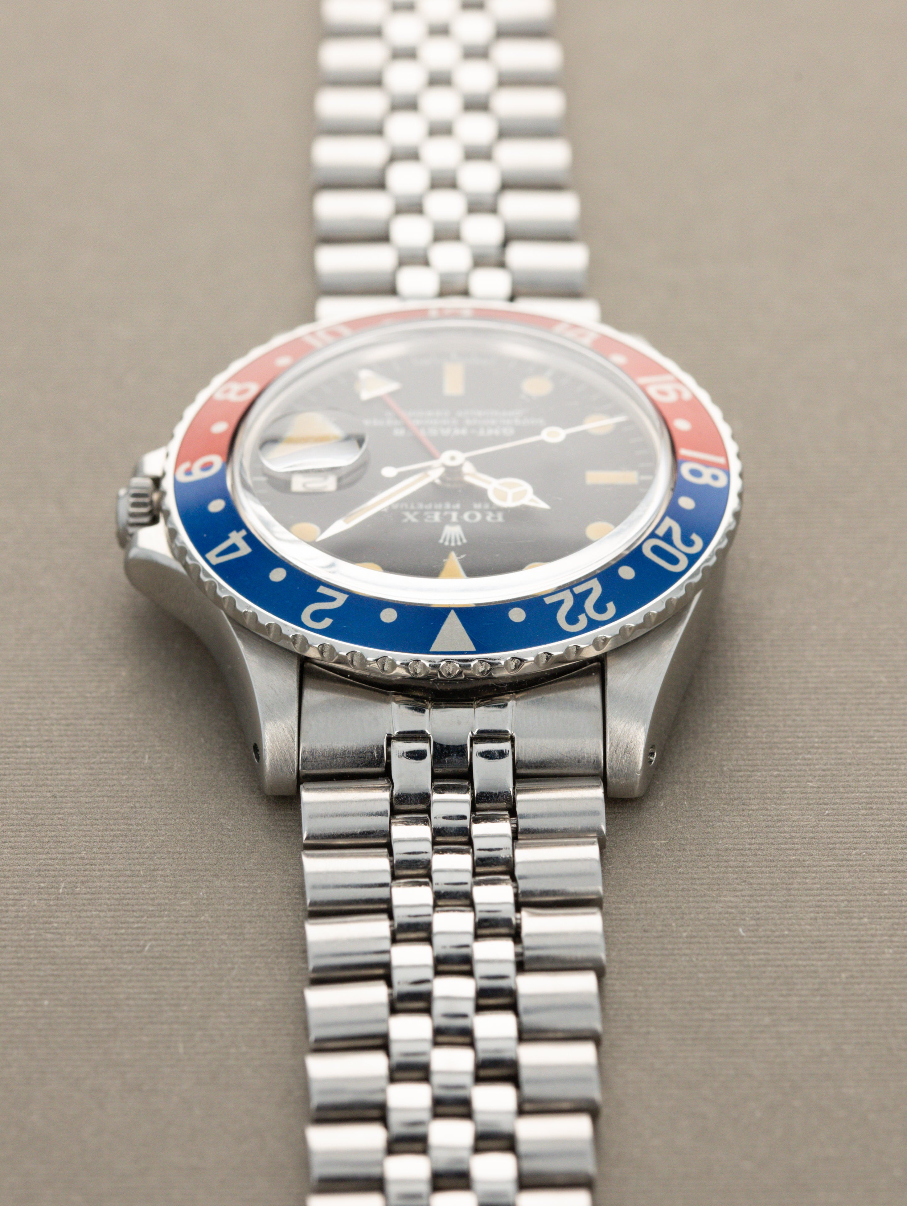 Rolex GMT-Master Ref. 1675 - 'Pepsi MK2'