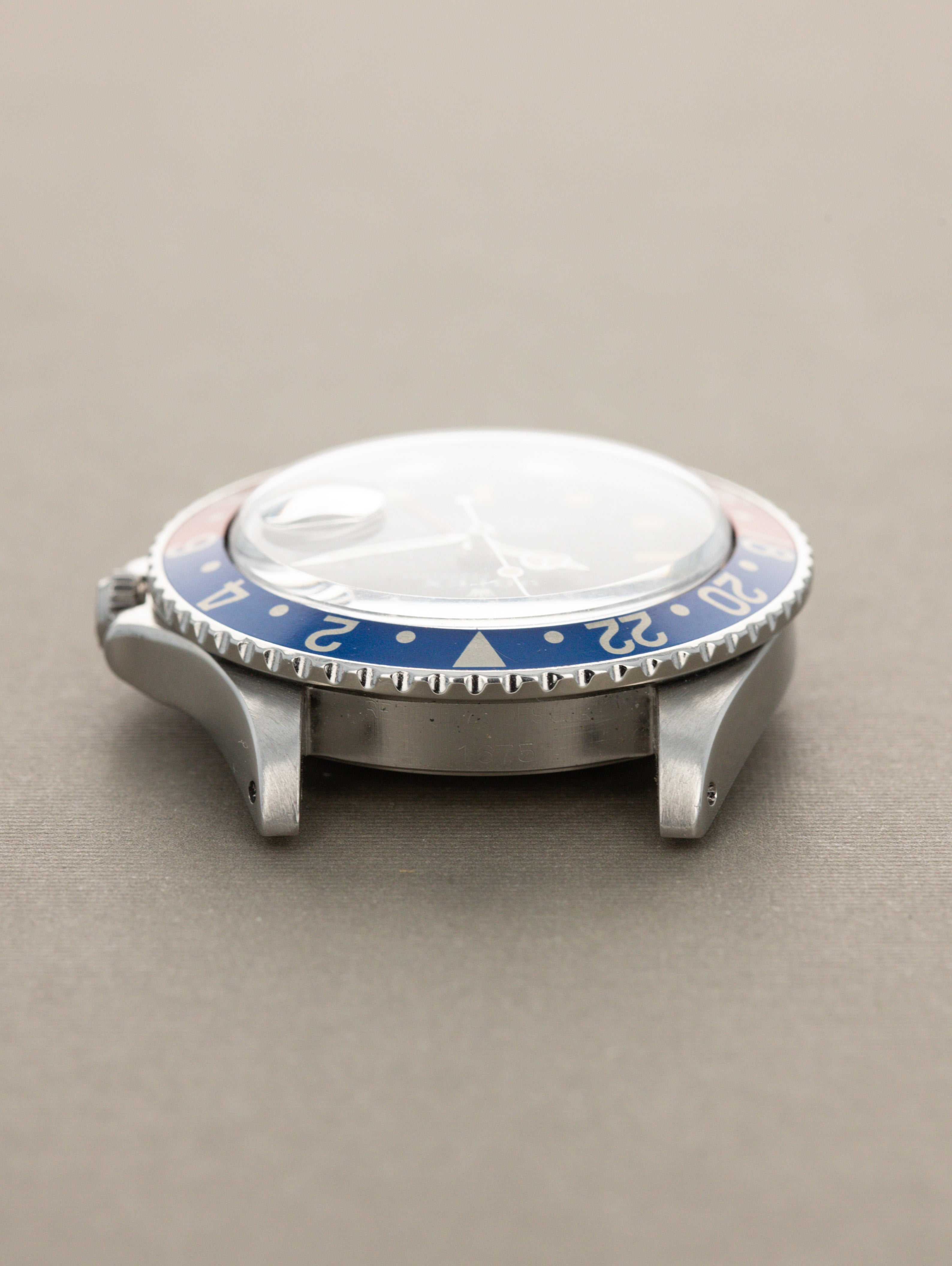 Rolex GMT-Master Ref. 1675 - 'Pepsi MK2'
