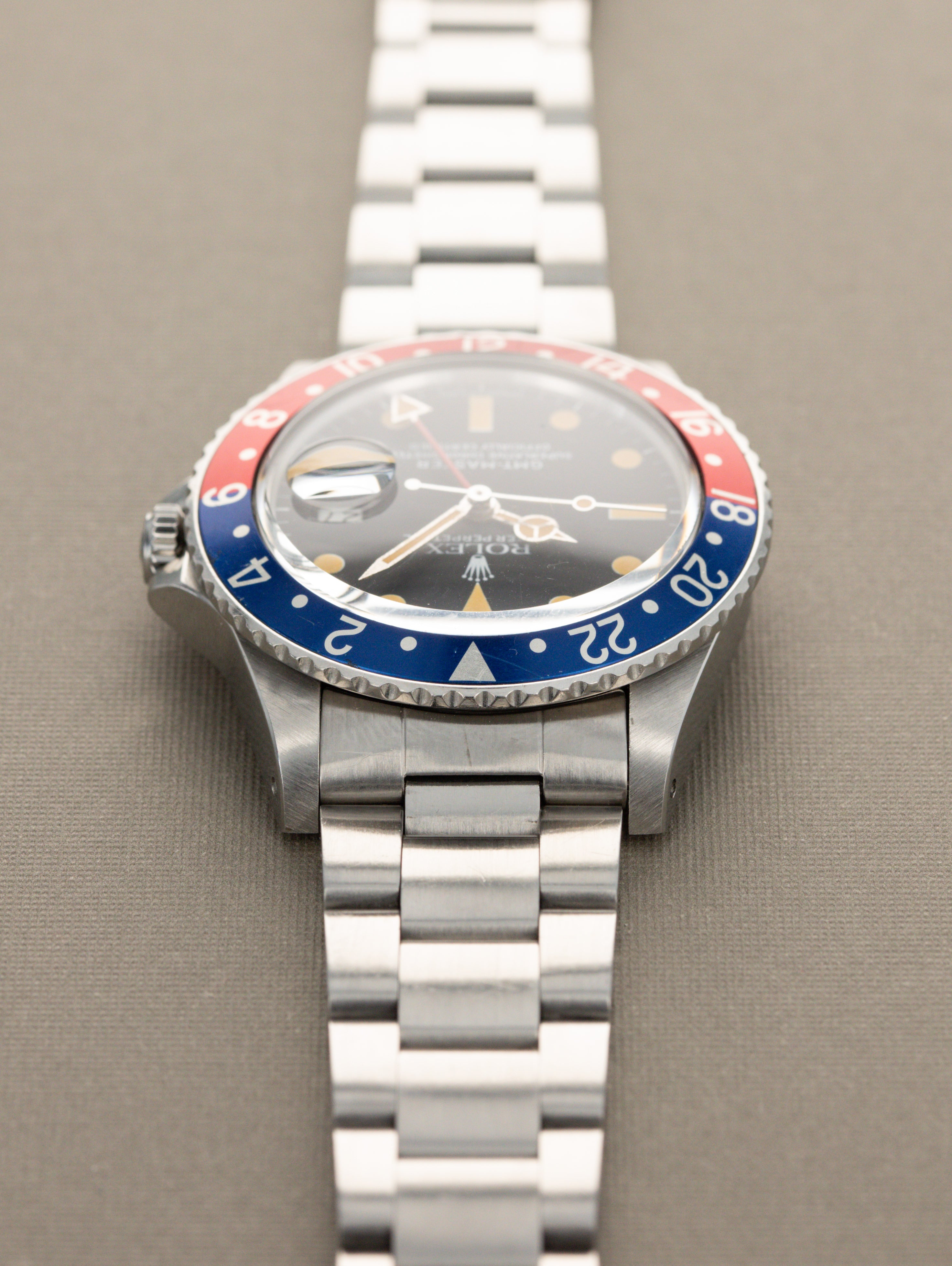 Rolex GMT-Master Ref. 16750 'Pepsi' - Transitional Matte Dial